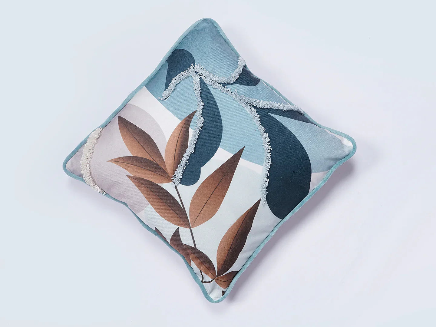 Multi Colour Printed Cushion Cover - SanskrutiHomes