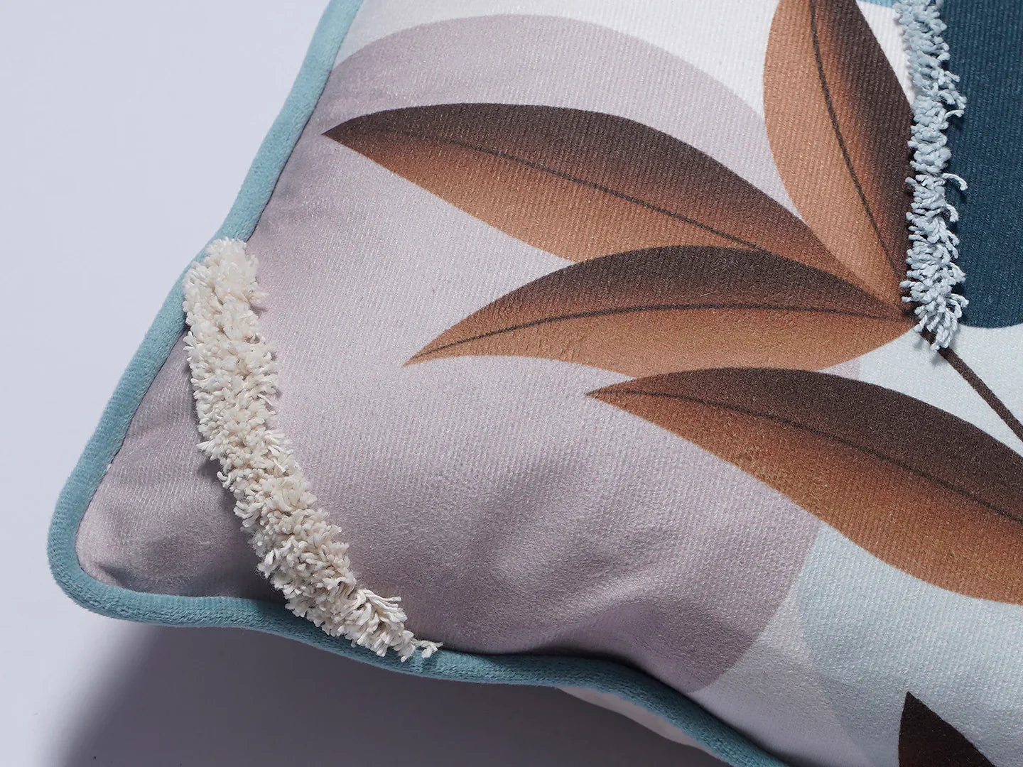 Multi Colour Printed Cushion Cover - SanskrutiHomes