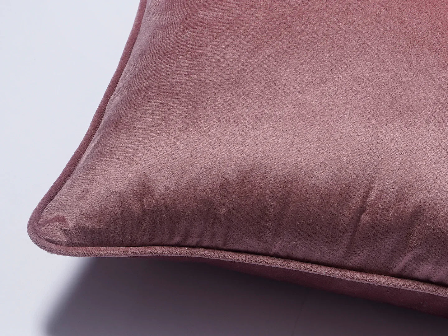 Brown Solid Print Cushion Cover - SanskrutiHomes