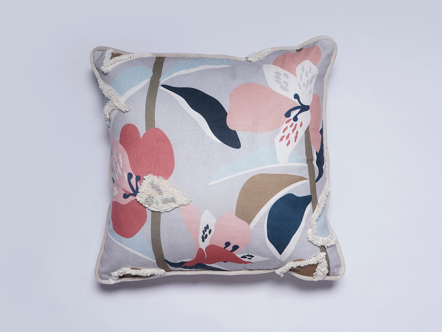 Multi color Print Cushion Cover