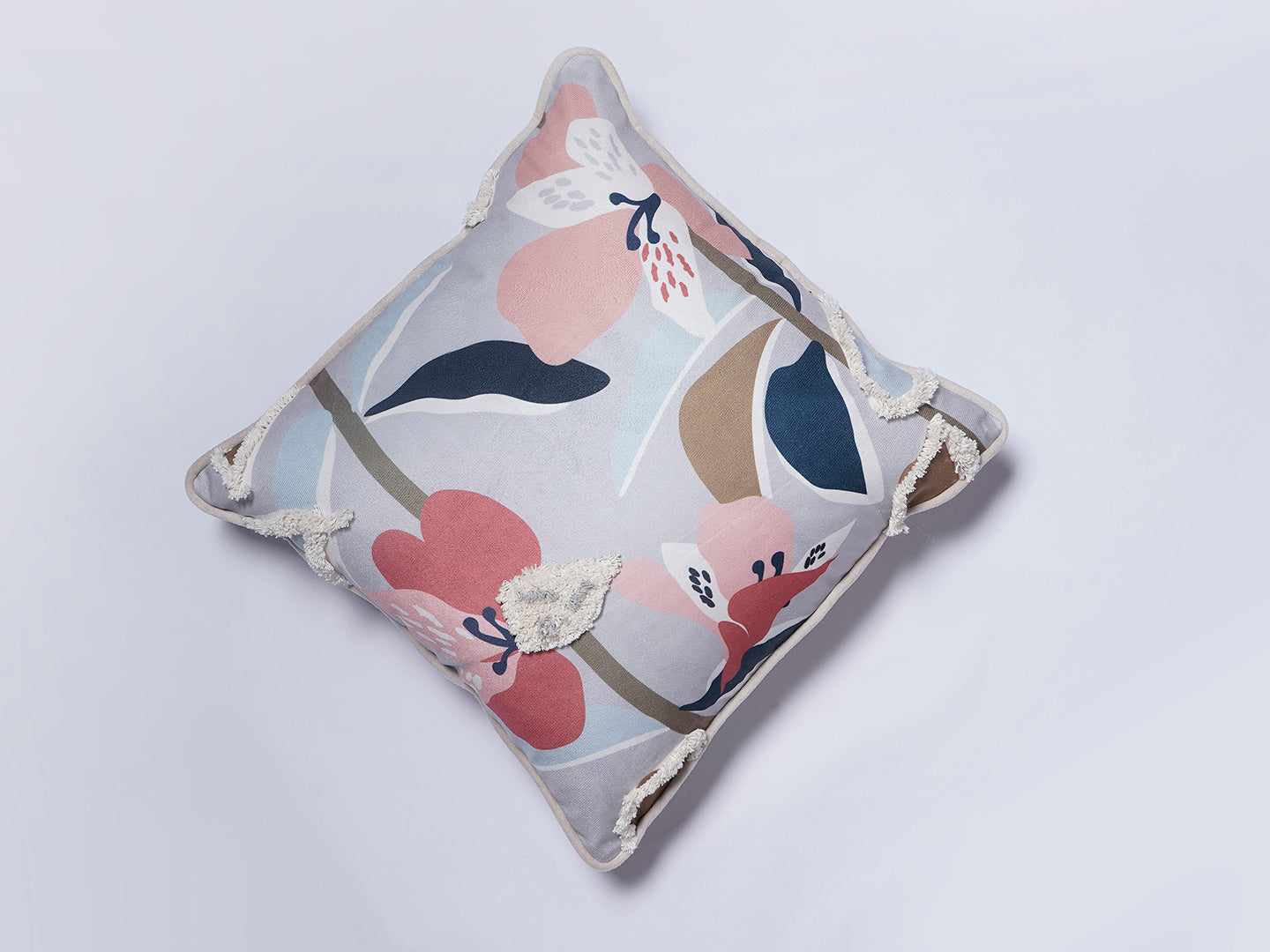 Multi color Print Cushion Cover