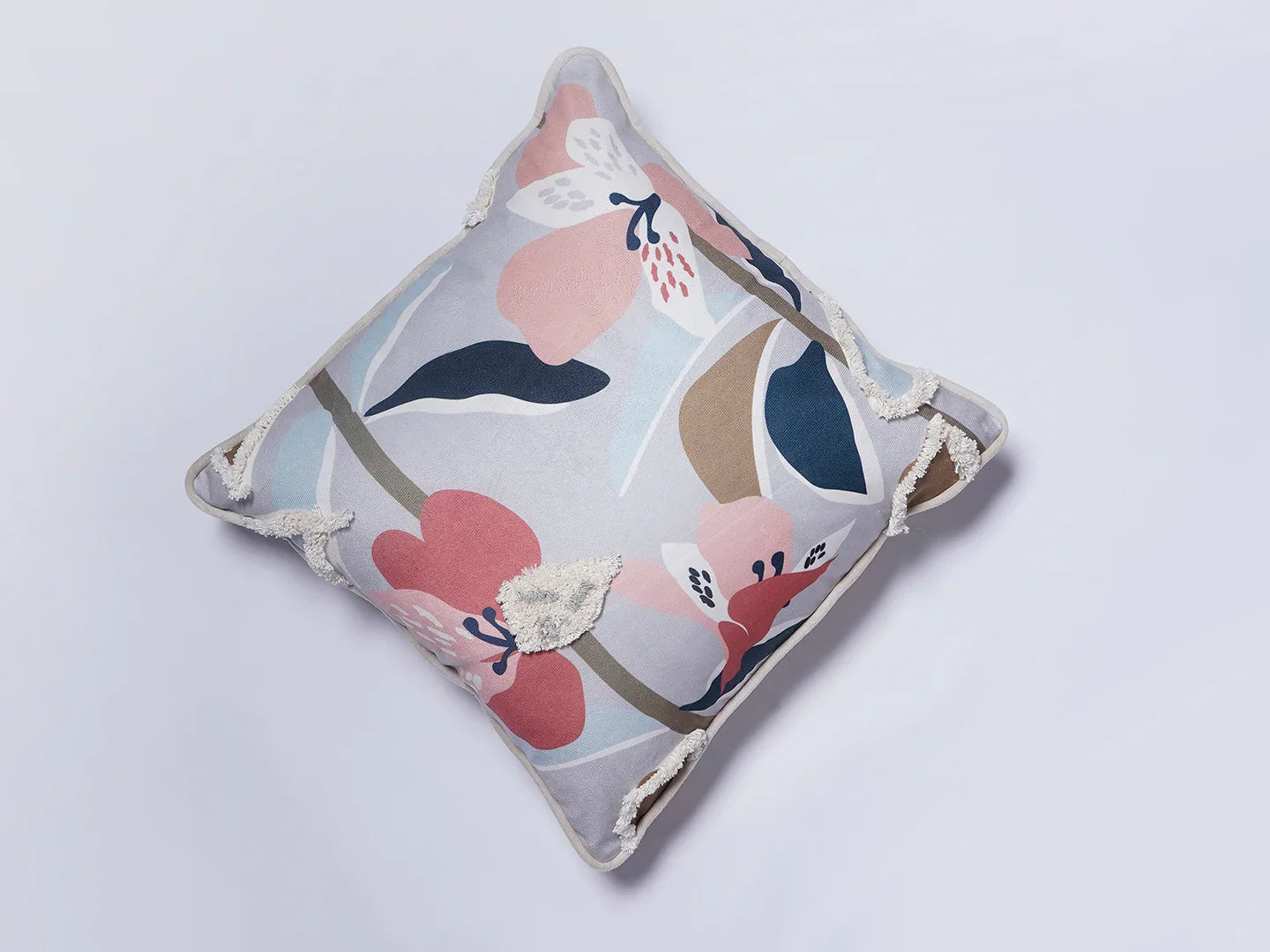 Multi color Print Cushion Cover - SanskrutiHomes