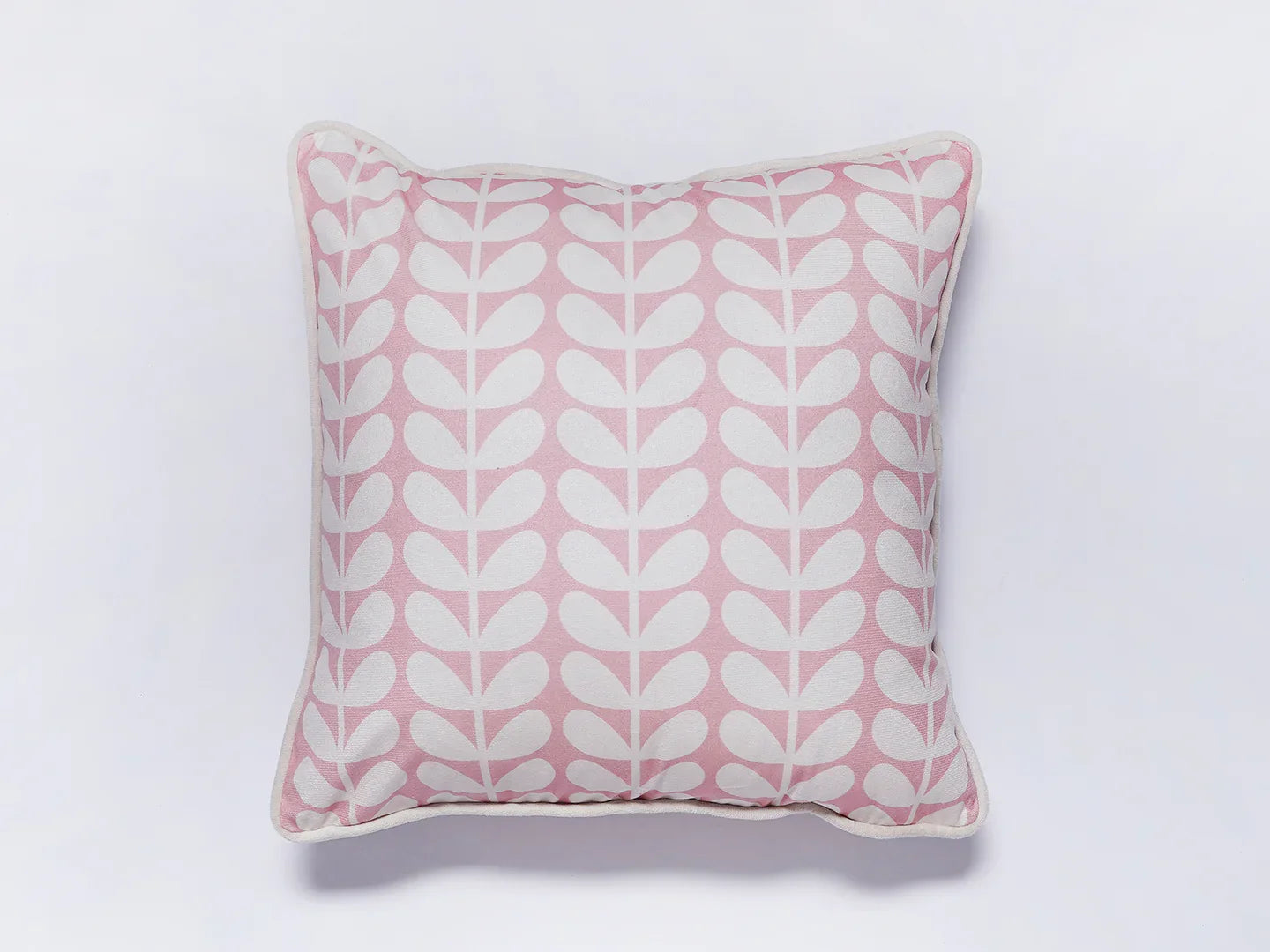 Velvet Floral Design Cushion Cover - SanskrutiHomes