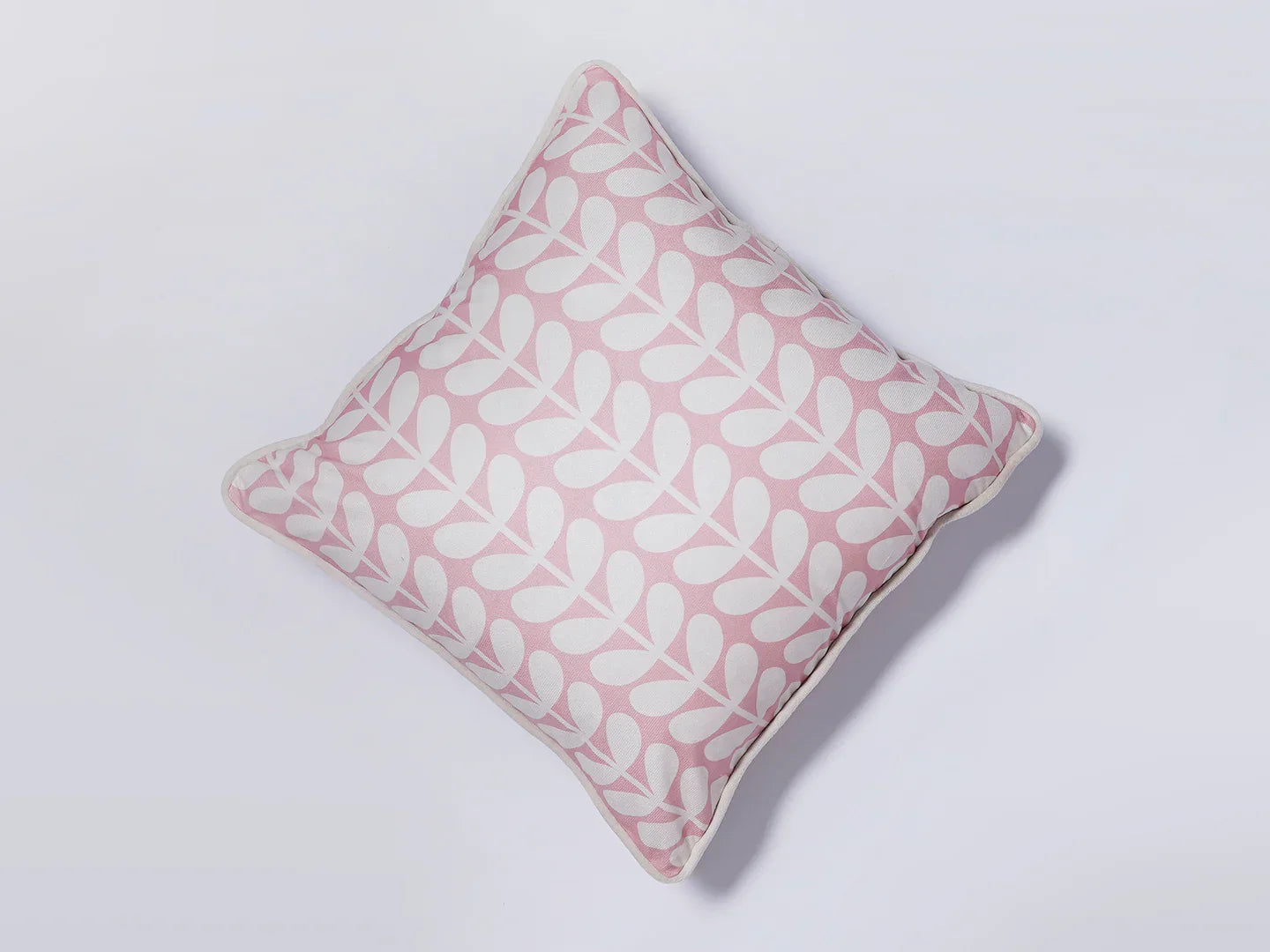 Velvet Floral Design Cushion Cover - SanskrutiHomes