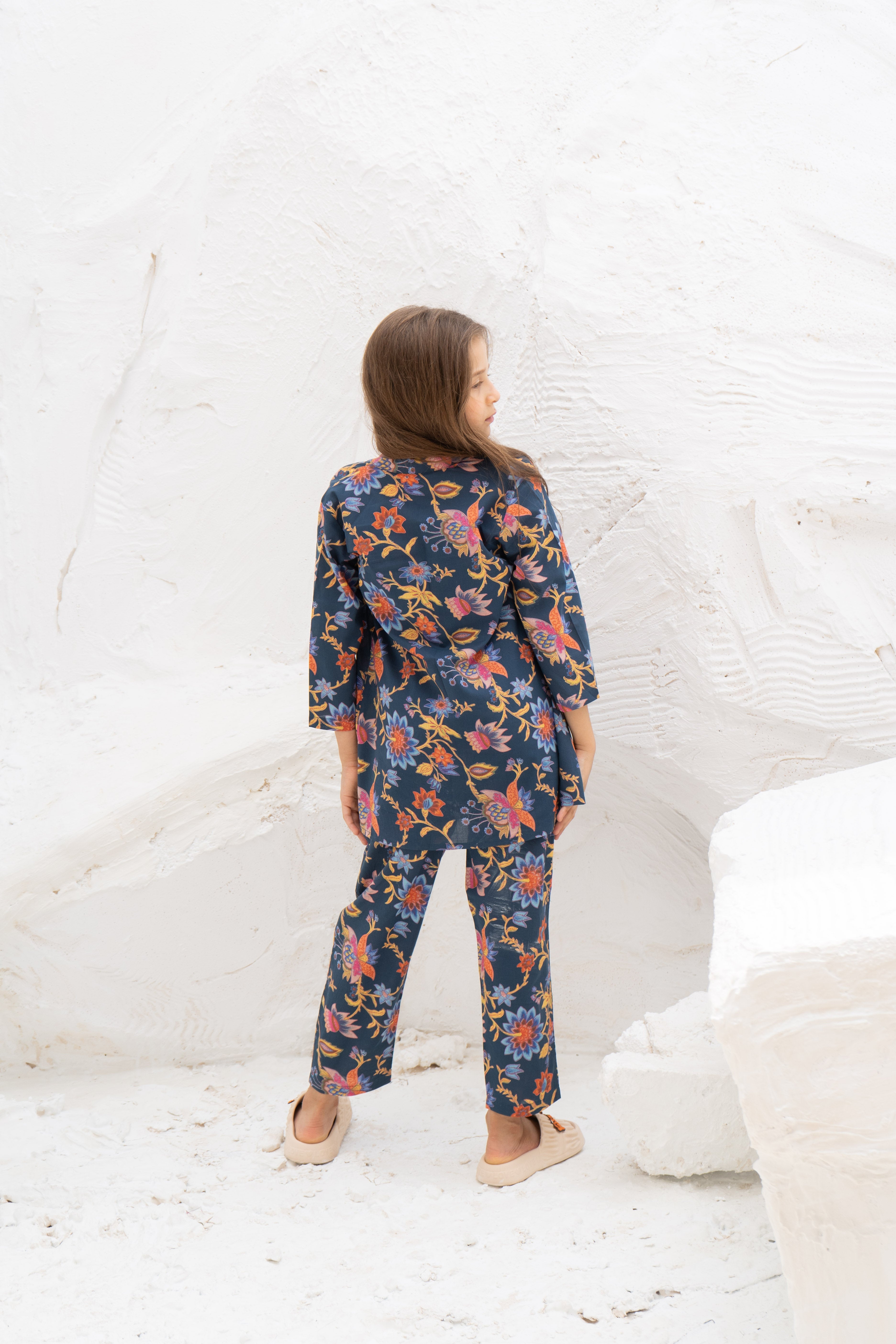 Set of 3 Cotton Night Suit for Kids - SanskrutiHomes