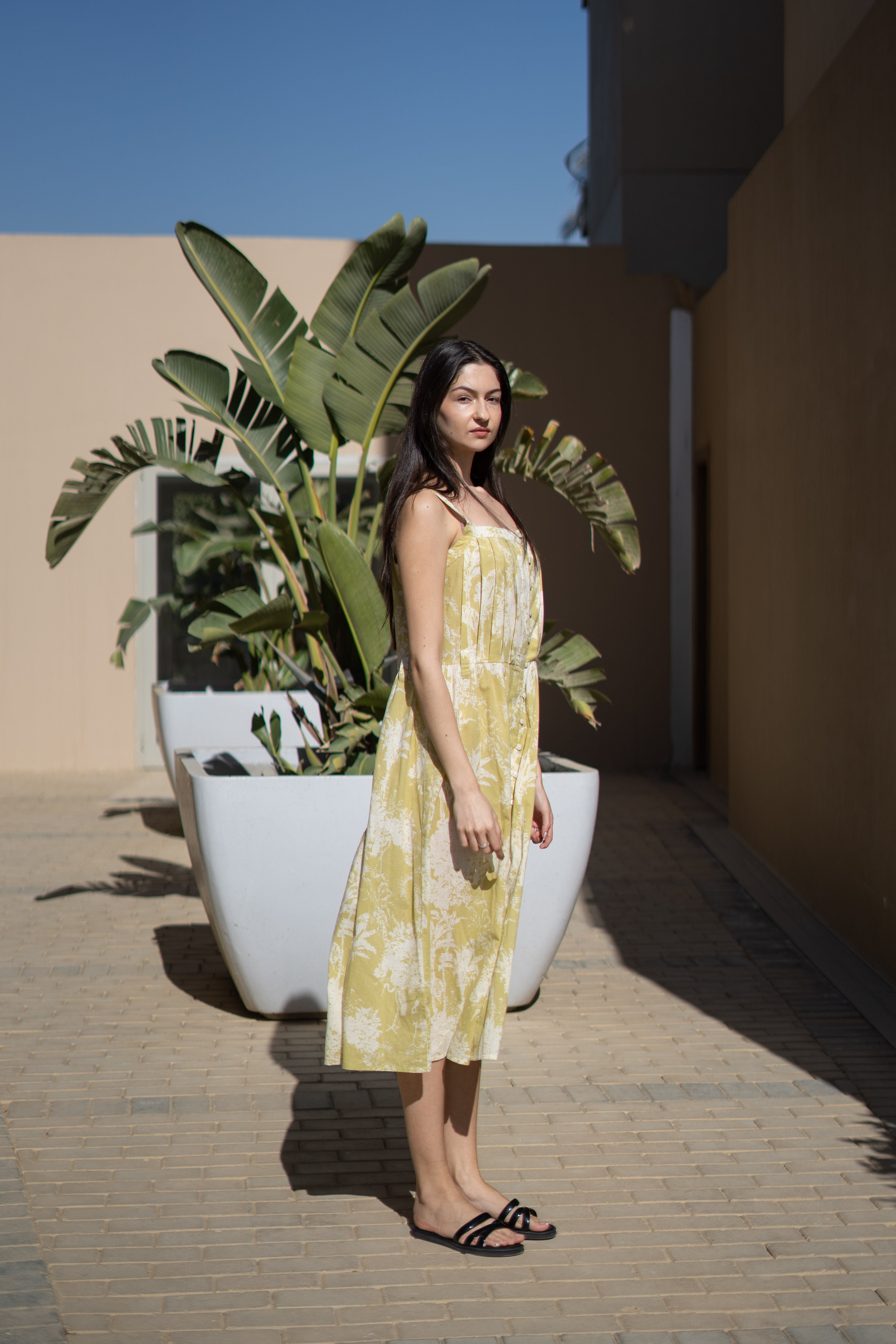 Women Printed Fit & Flare Dress