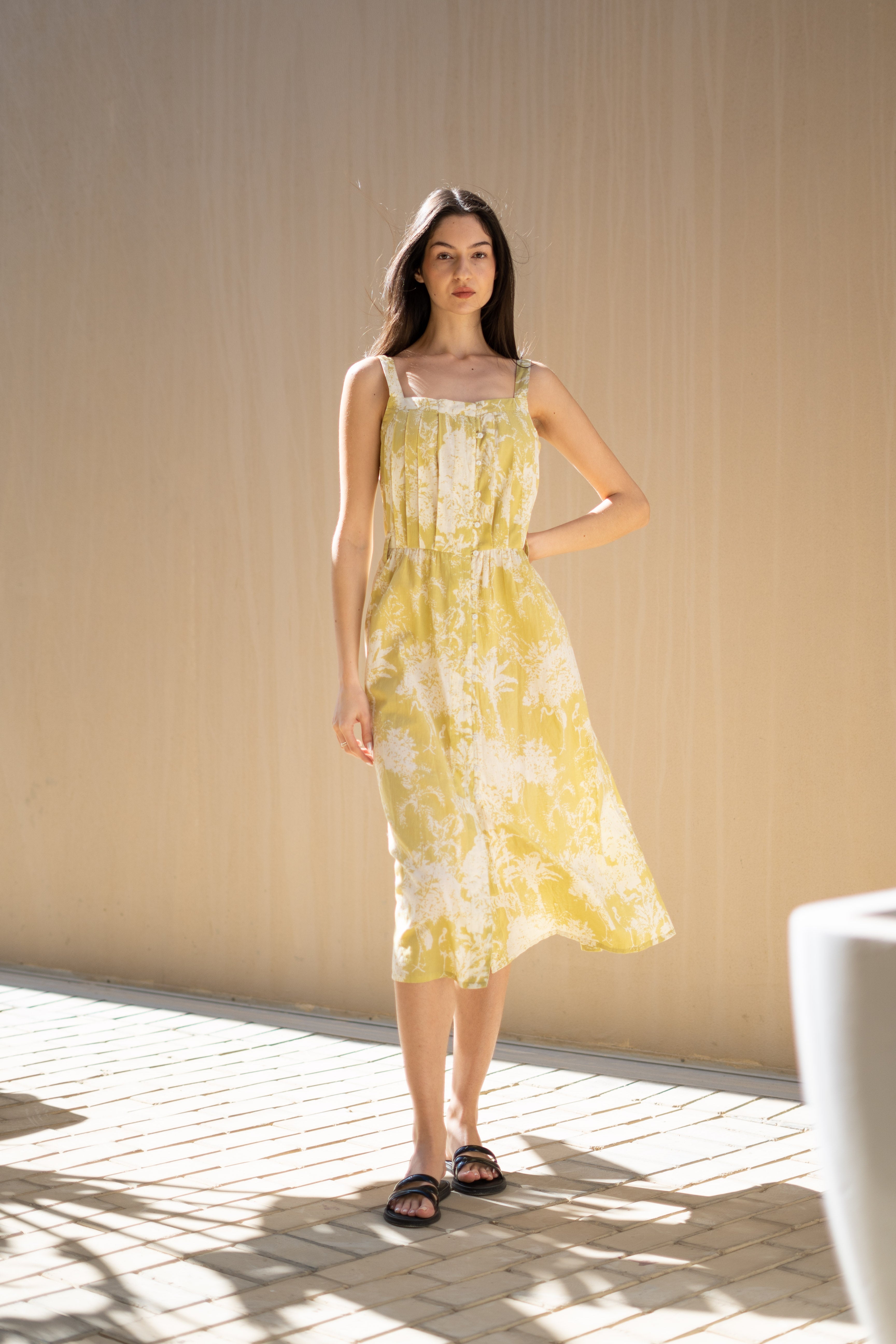 Women Printed Fit & Flare Dress