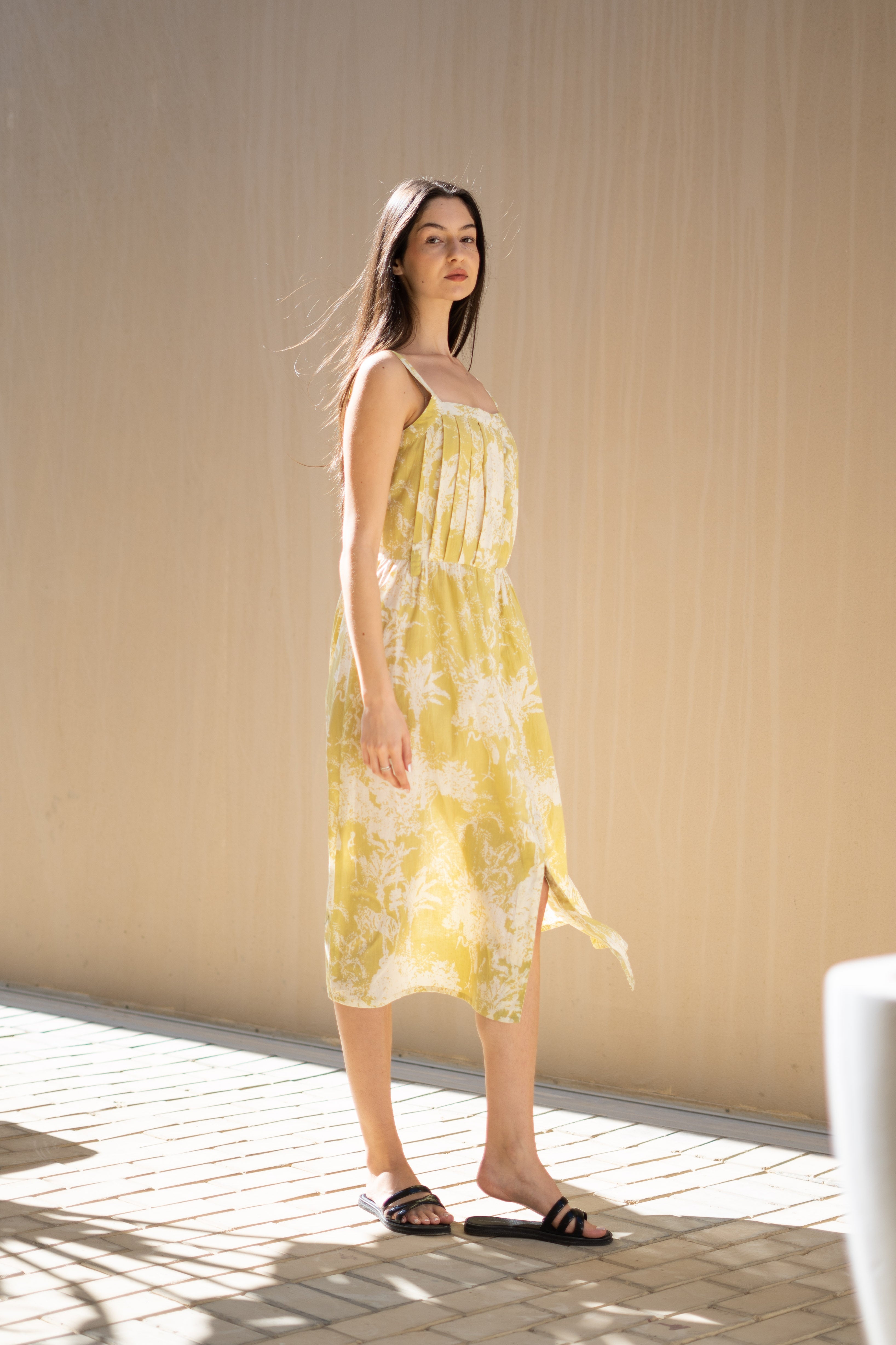 Women Printed Fit & Flare Dress