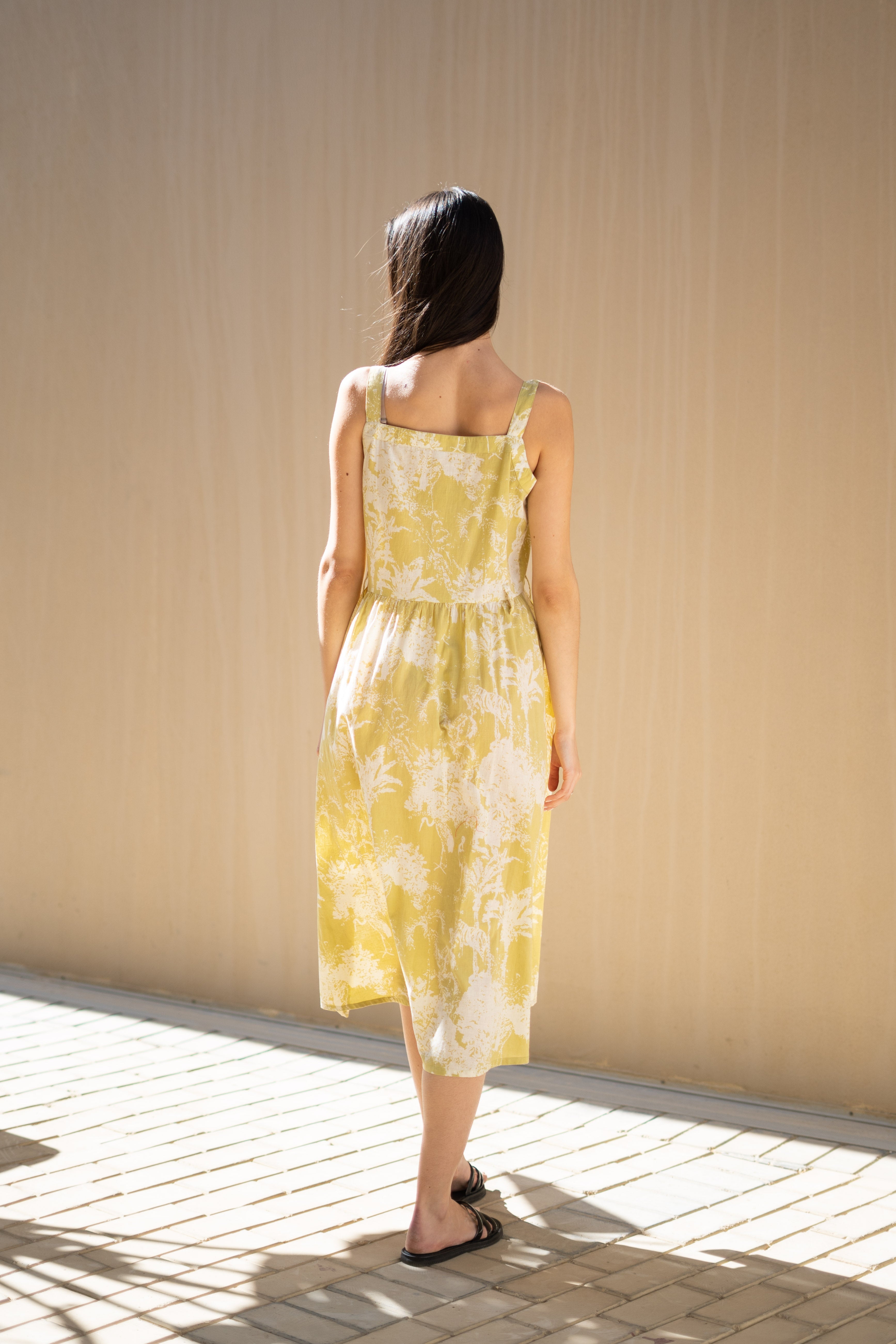 Women Printed Fit & Flare Dress