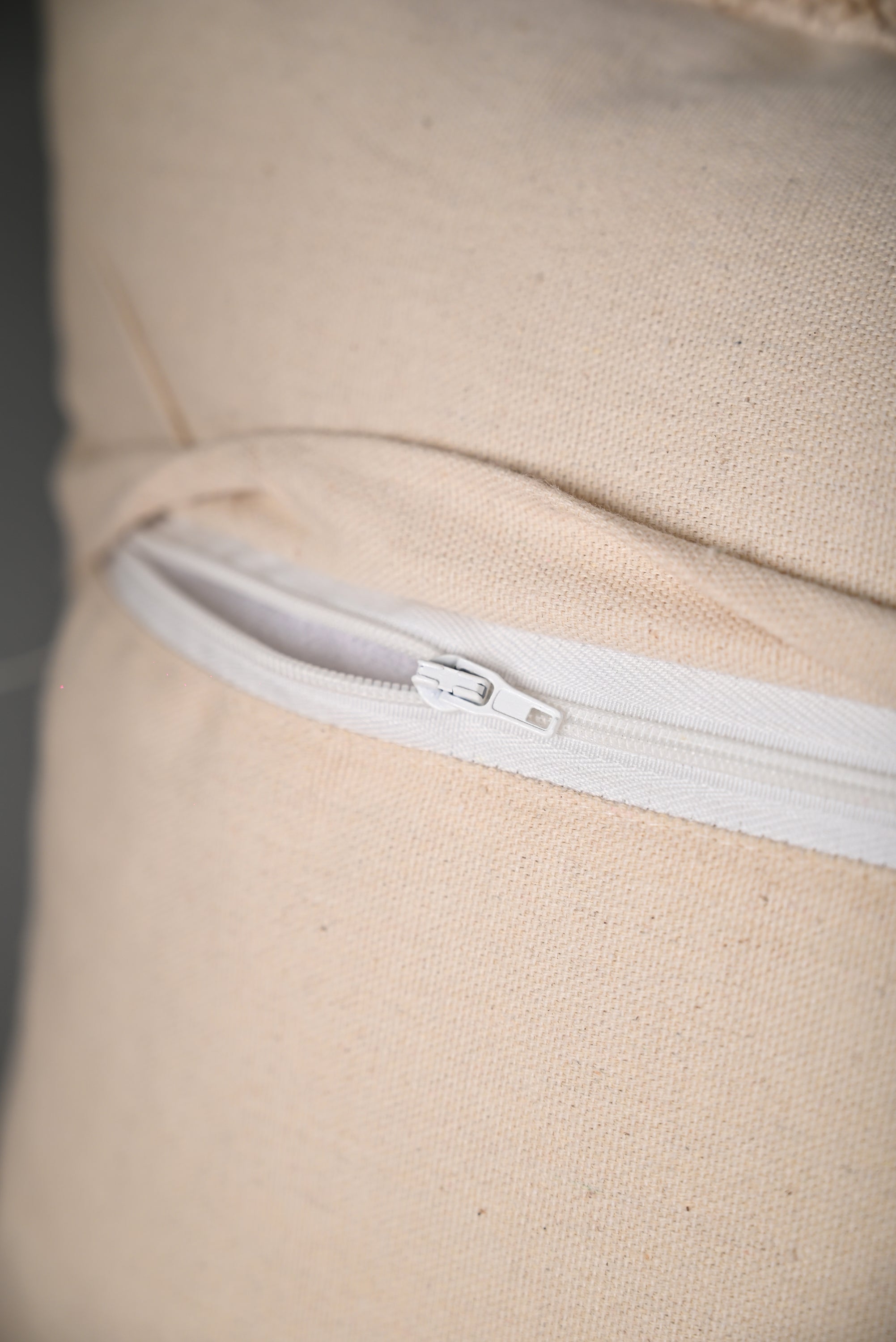 Peacock Design Cotton Truffted Cushion Cover