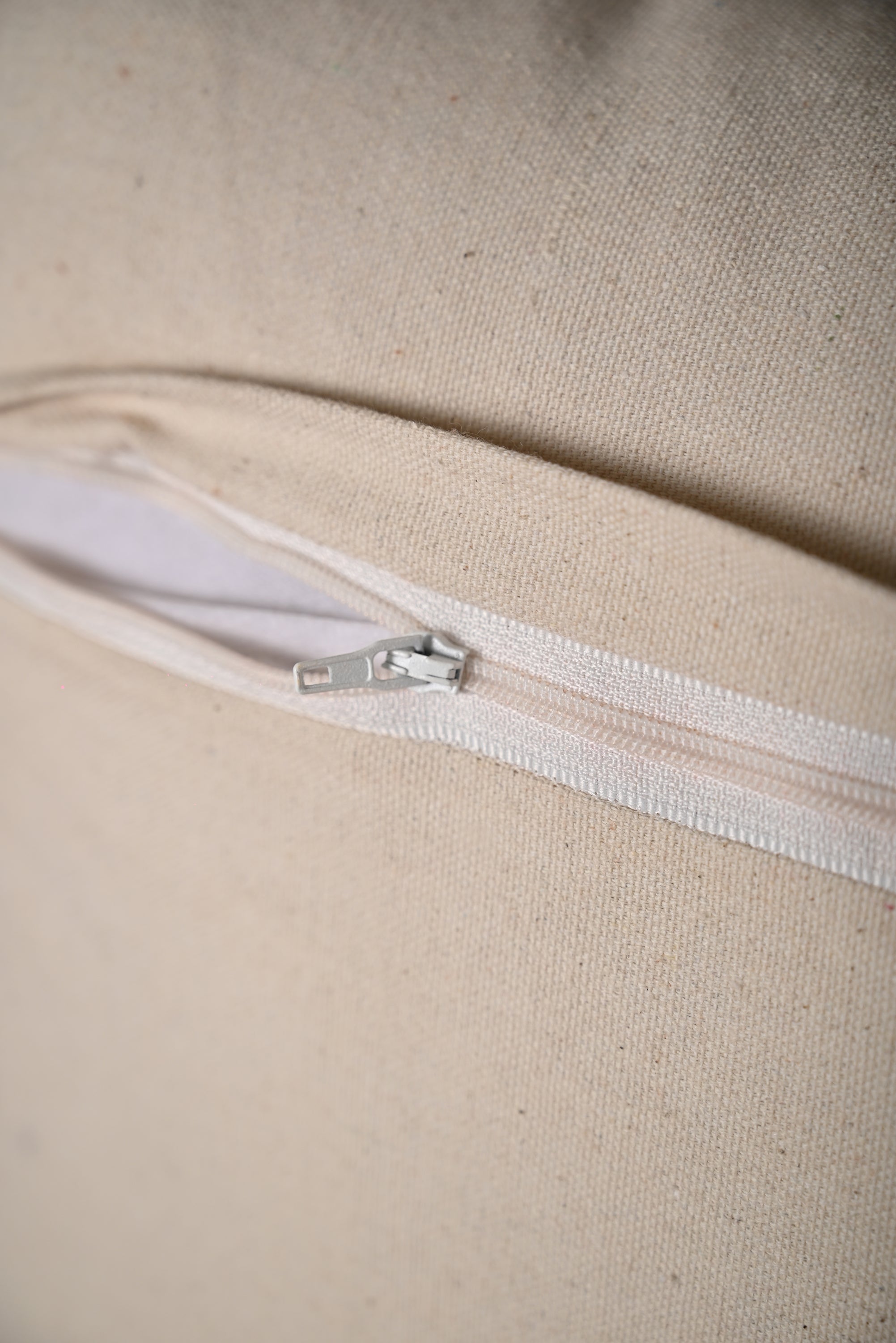 Multicolor Truffted Cotton Cushion Cover