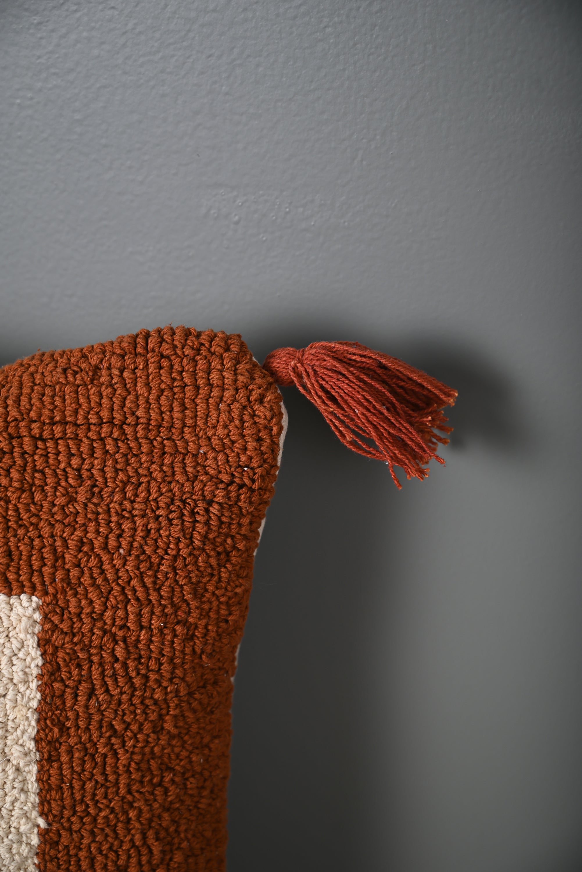 Tuffted Multicolor Cotton Cushion Cover