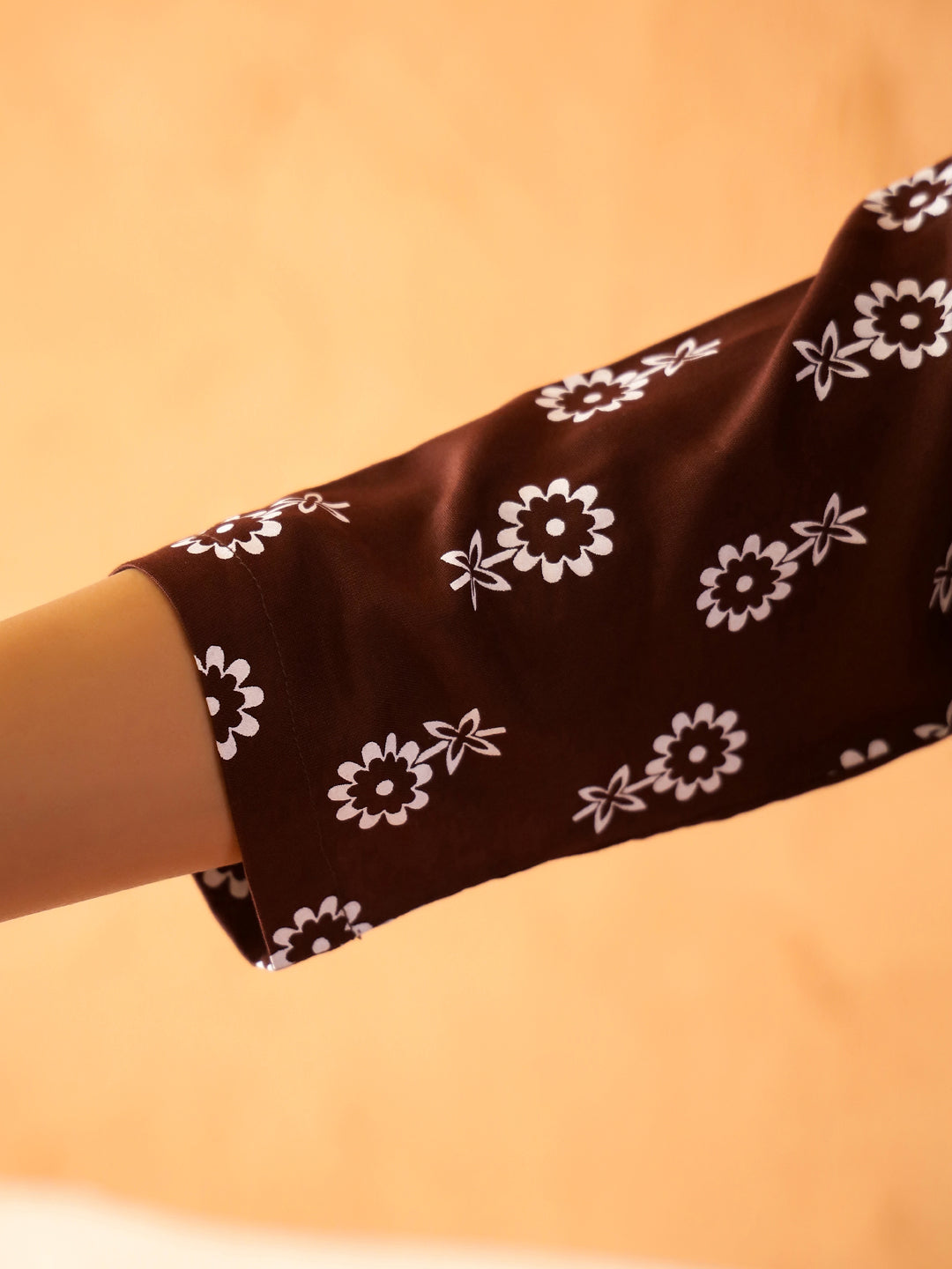 Magenta Round Neck Viscose Rayon Printed Ethnic Motifs Night Suit For Women