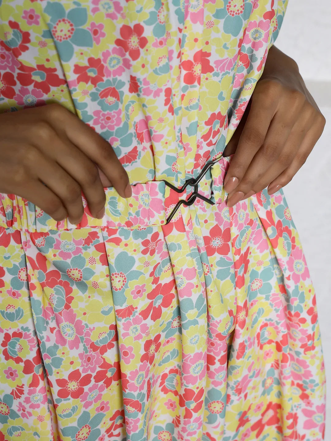 Polyster Dress - SanskrutiHomes