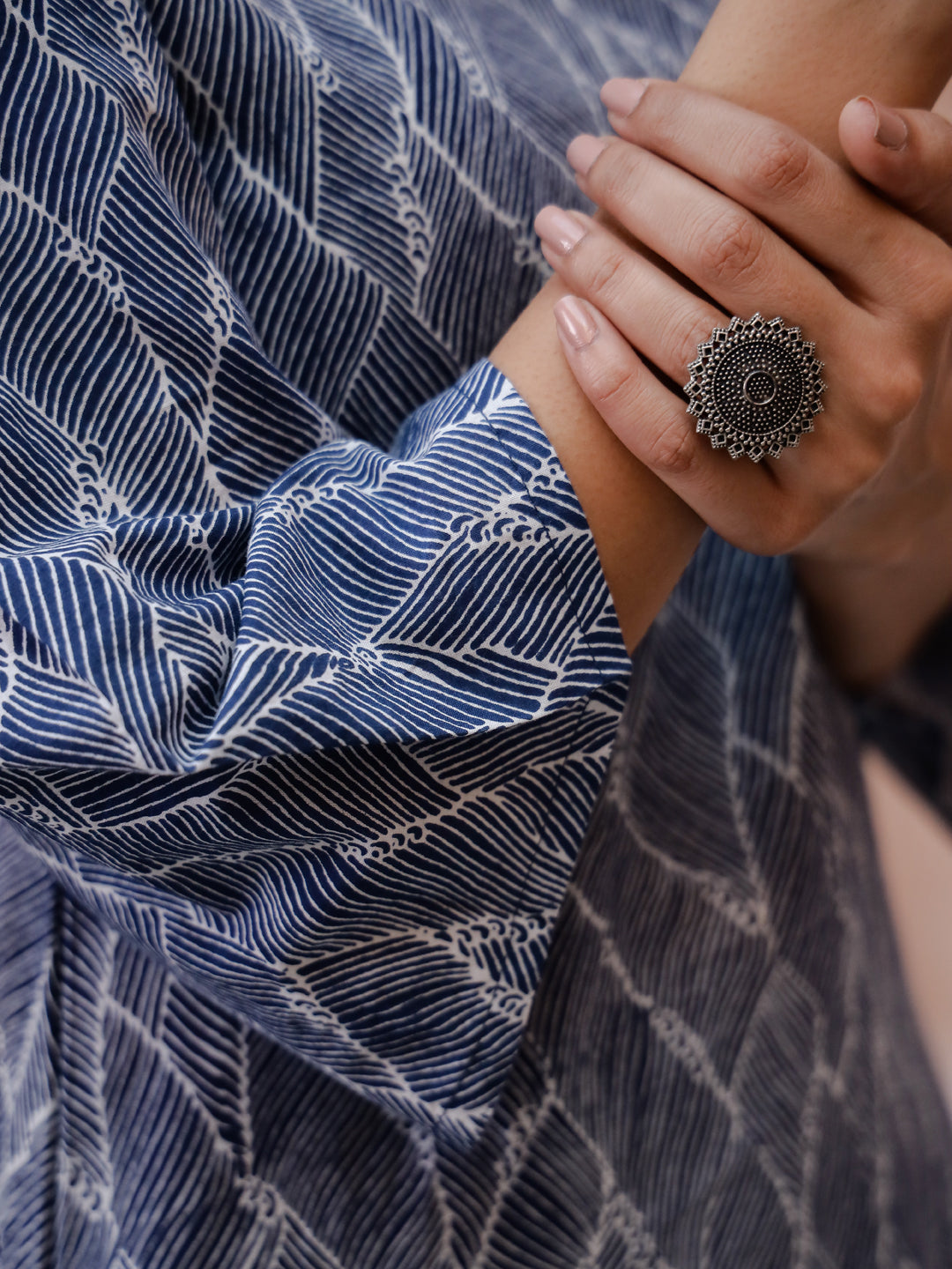 Floral Printed Kurta Set