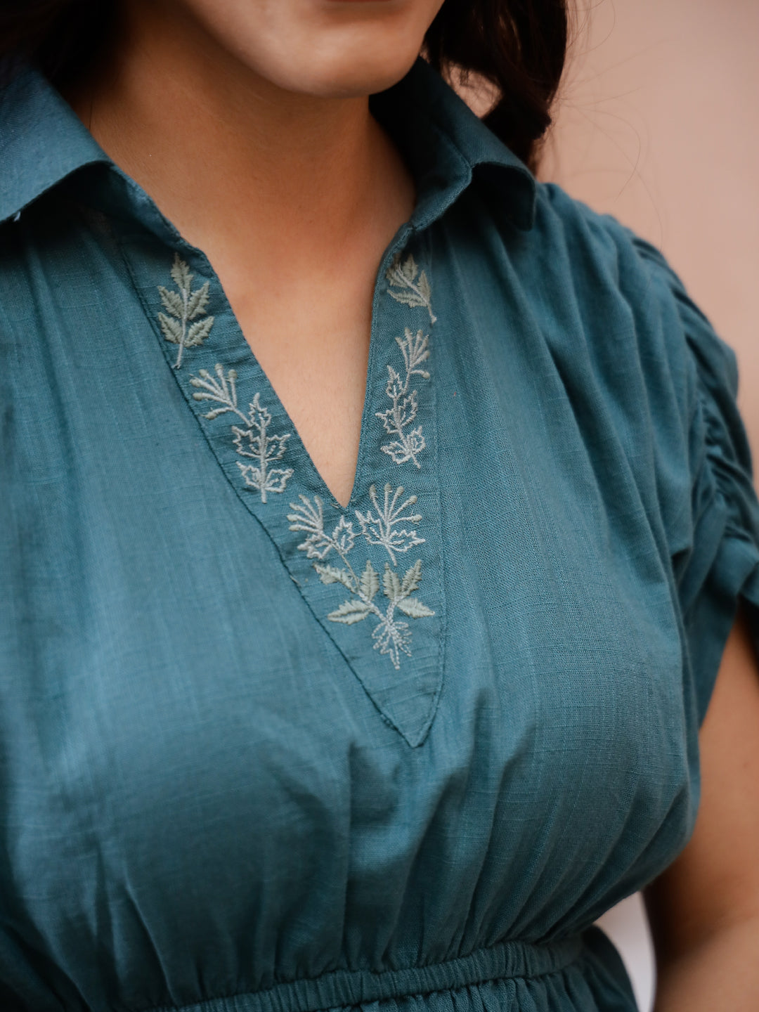 Floral Printed Cord Set