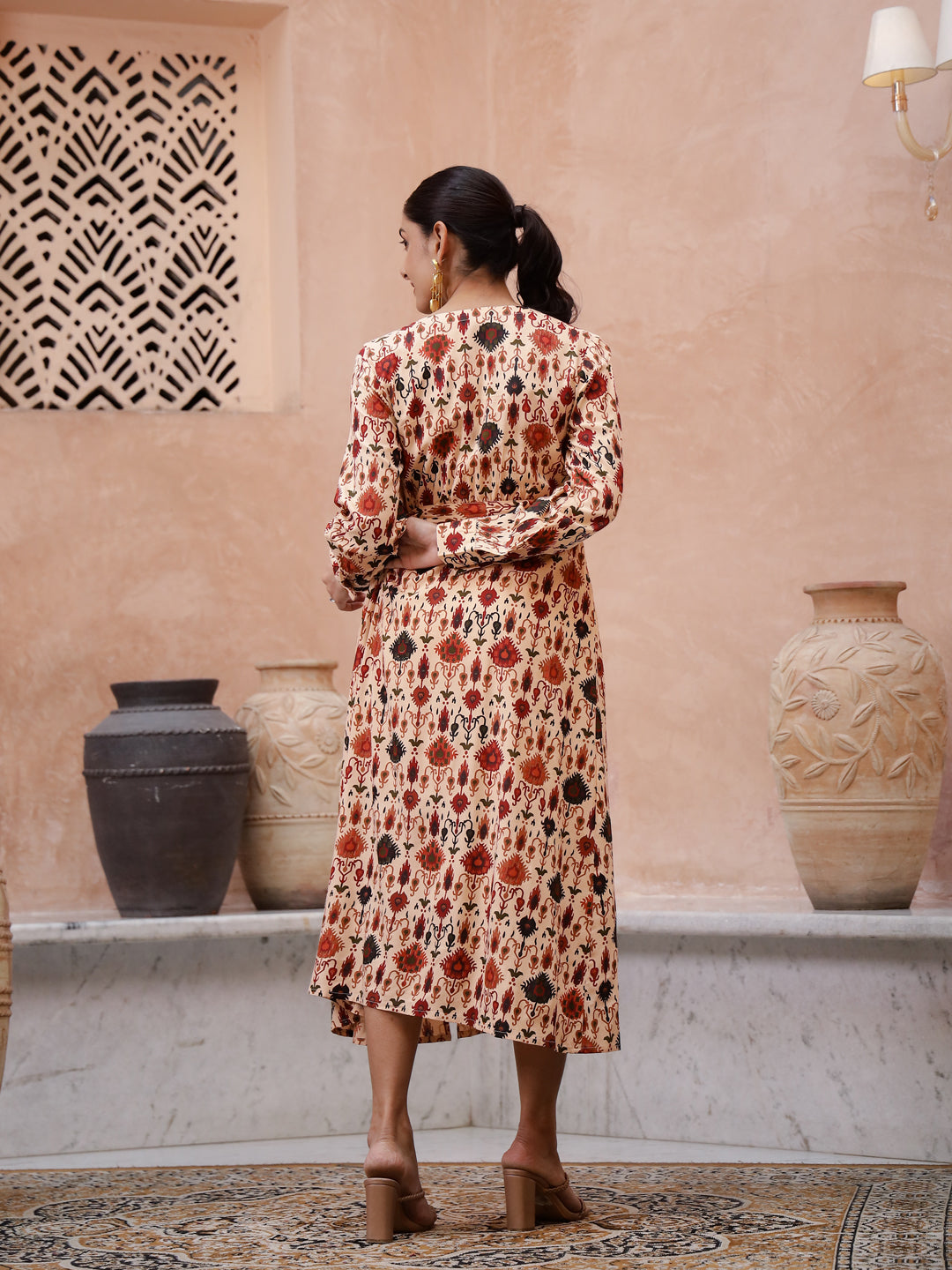 Floral Printed Women Dress
