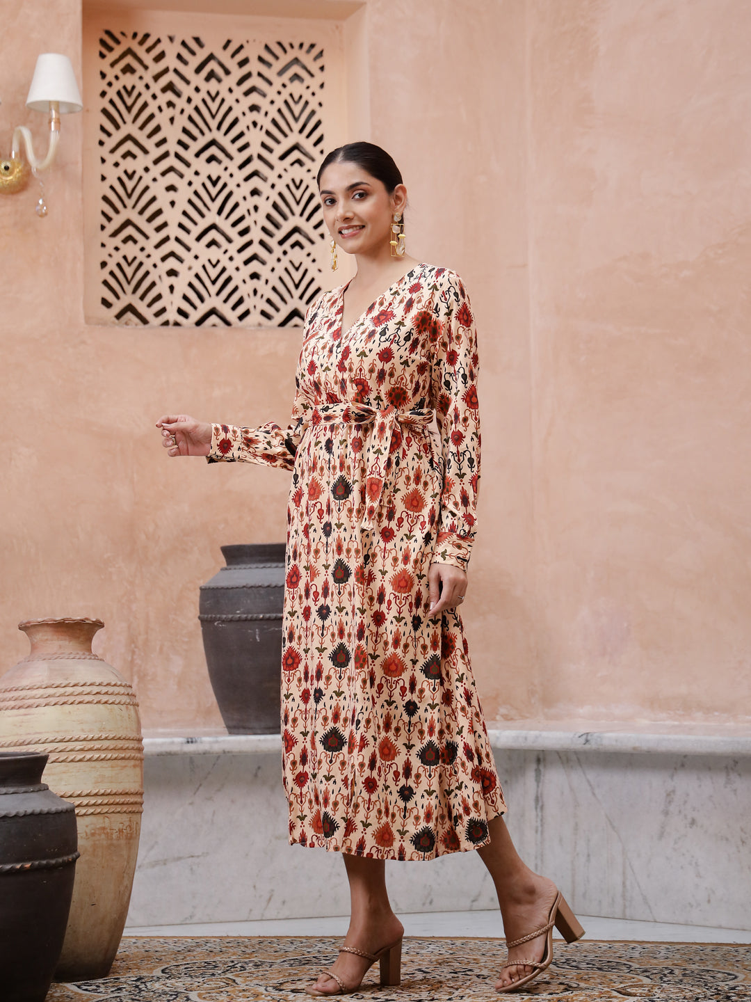 Floral Printed Women Dress