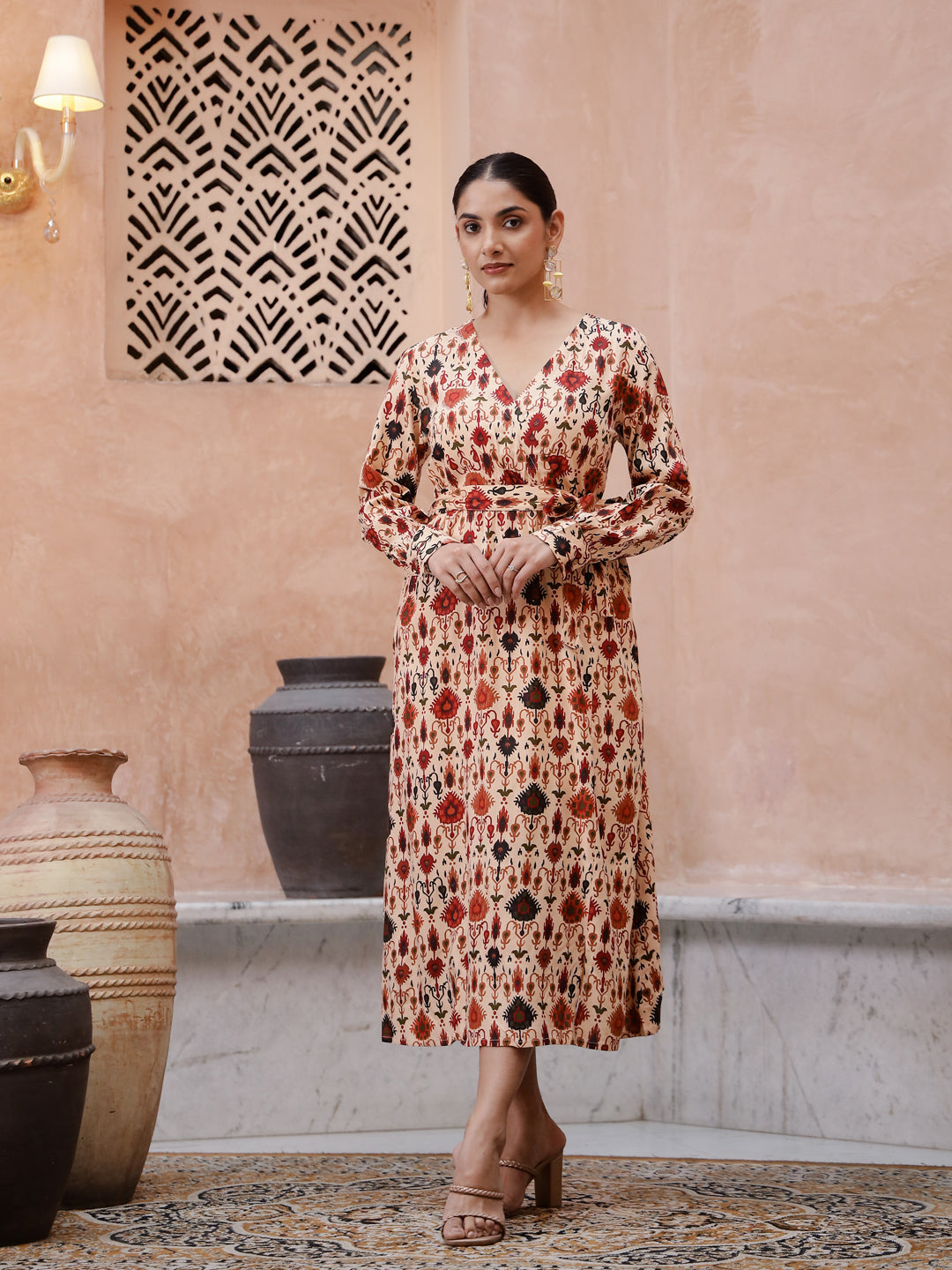 Floral Printed Women Dress