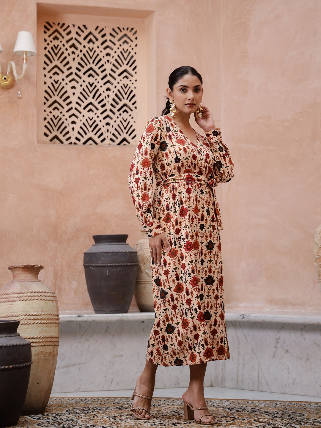 Floral Printed Women Dress