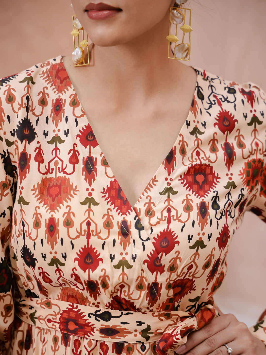 Floral Printed Women Dress