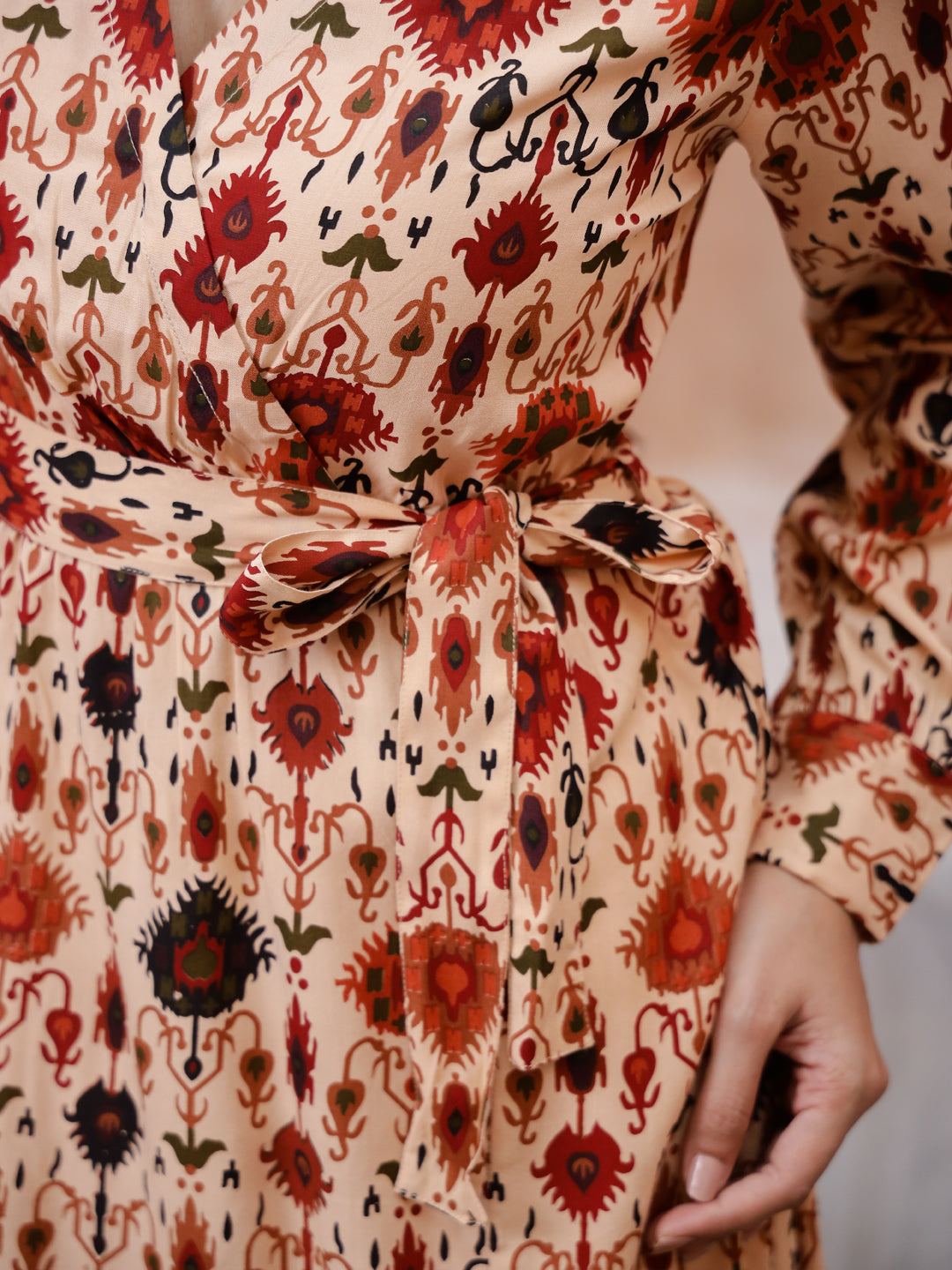 Floral Printed Women Dress