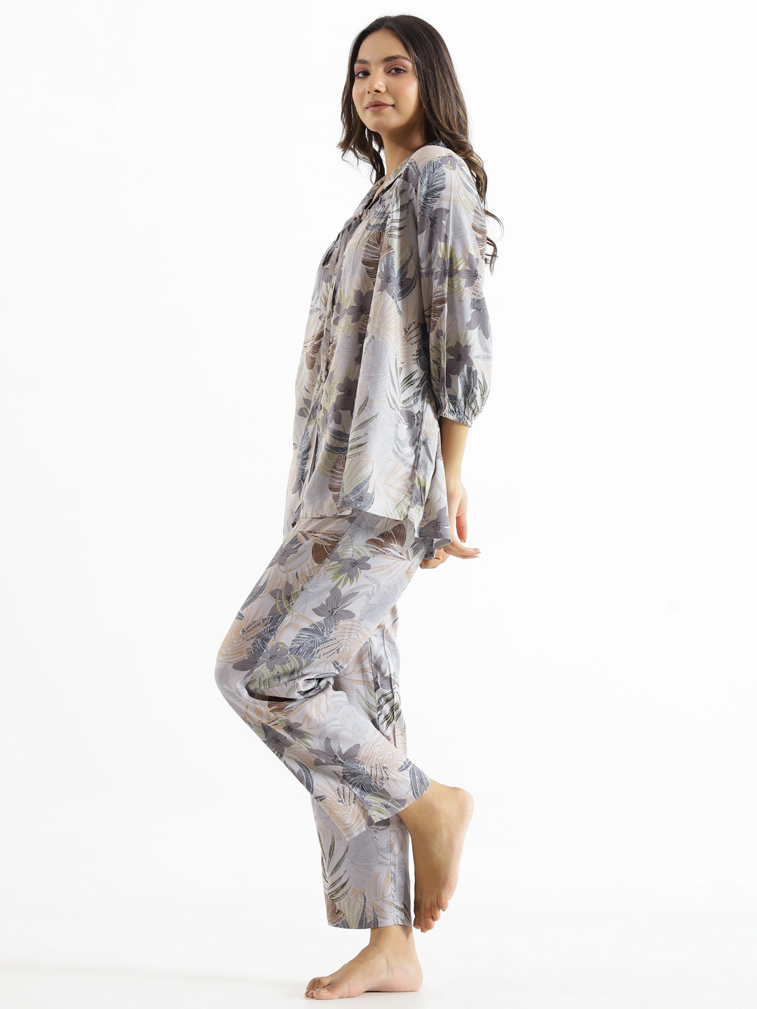 Women Viscose Rayon Night Suit