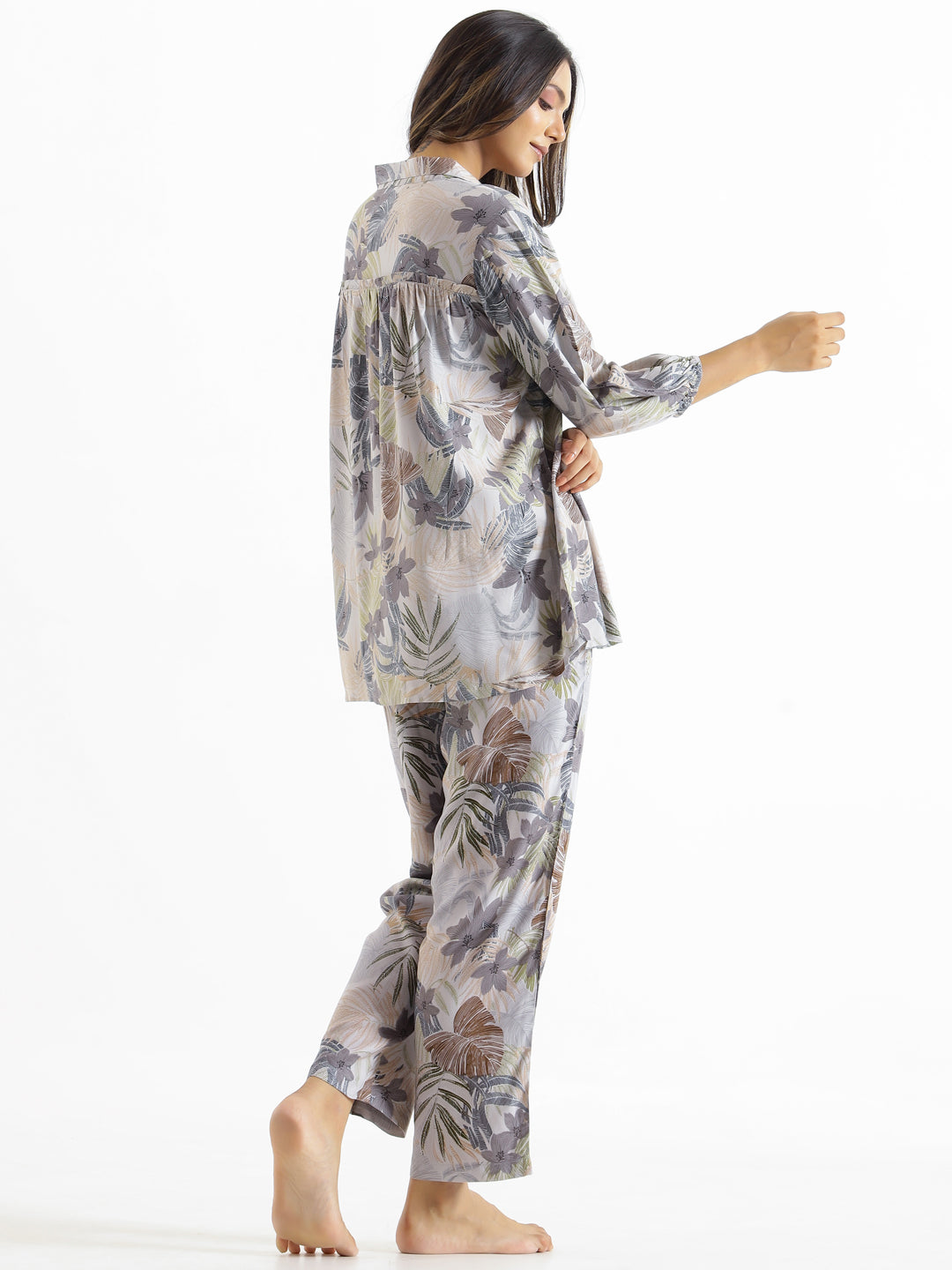 Women Viscose Rayon Night Suit