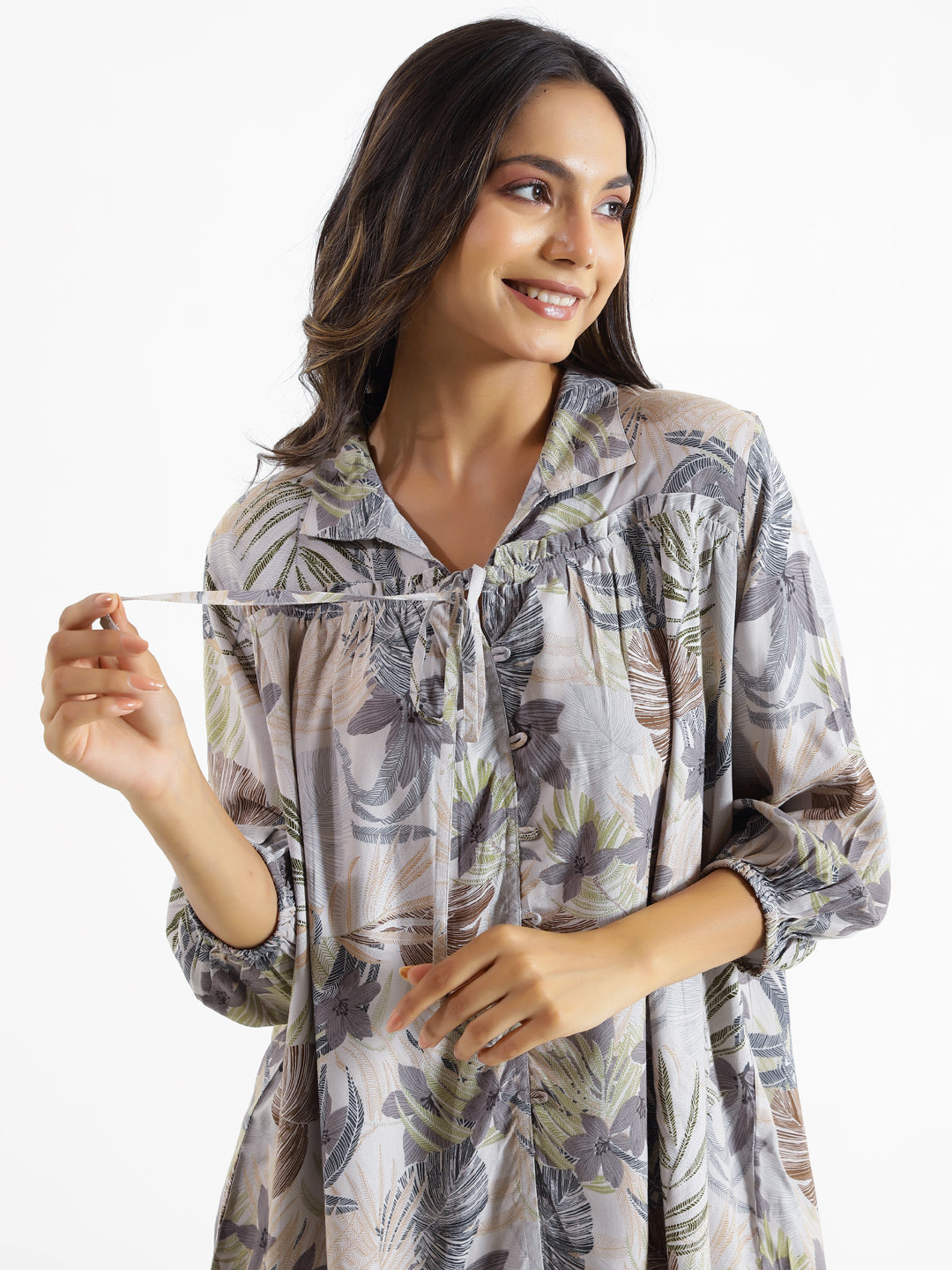 Women Viscose Rayon Night Suit