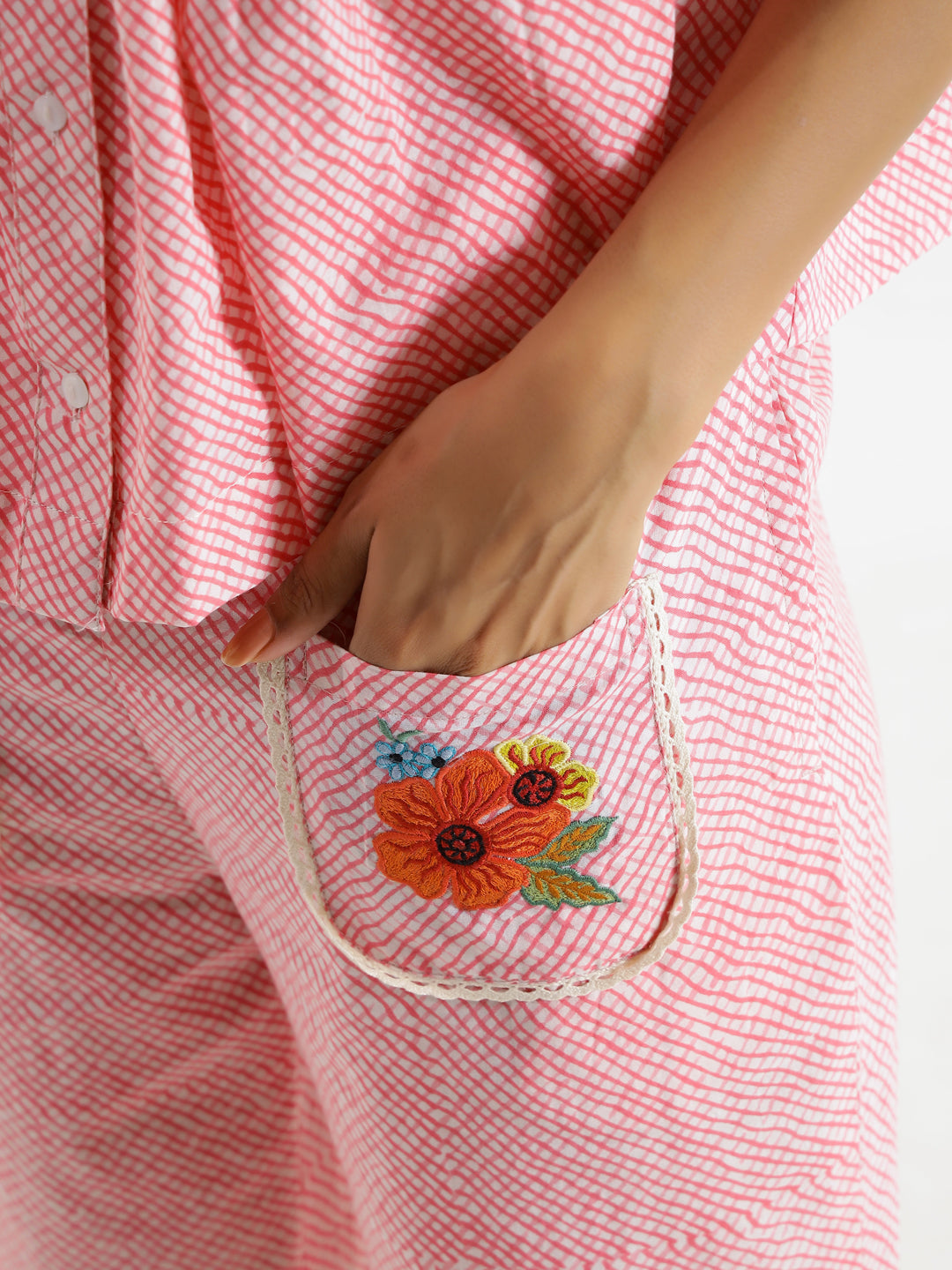 Women Pure Cotton Night SUIT