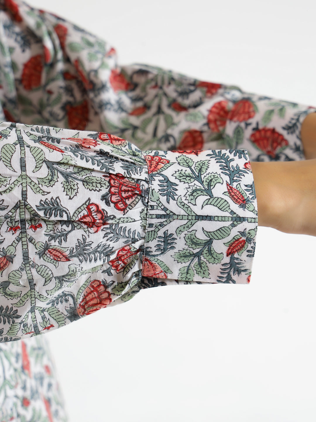 FLORA Cotton NIGHT Dress