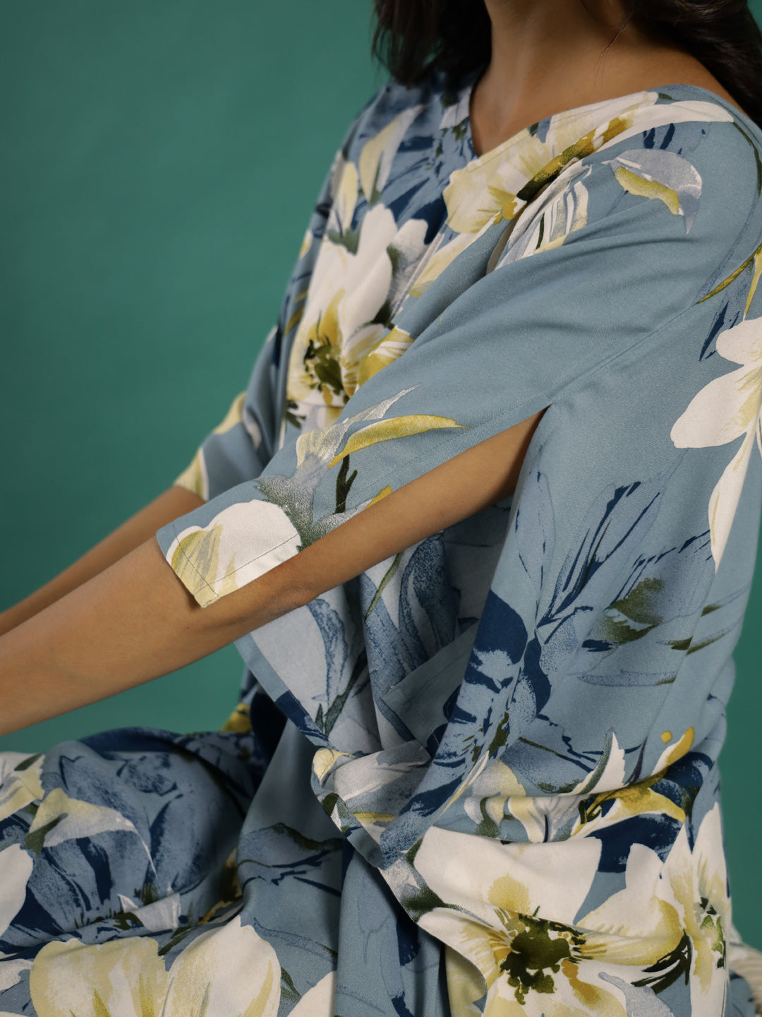 Flower Print Cotton Co-ord Set