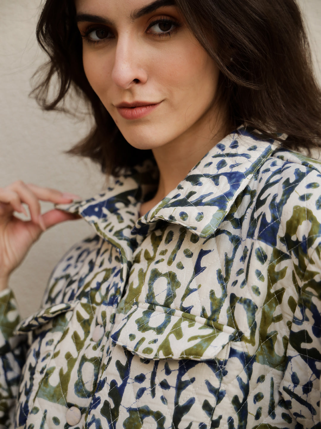 Multicolor Cotton Co-Ords Set For Women