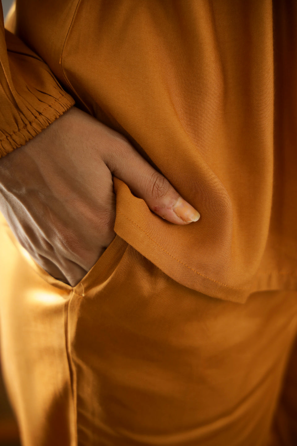 Ochre Modal Co-Ord Set