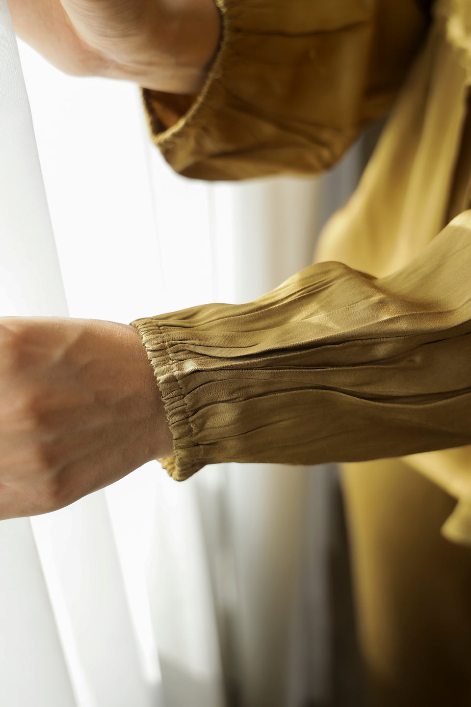 Olive Modal Co-ord Set