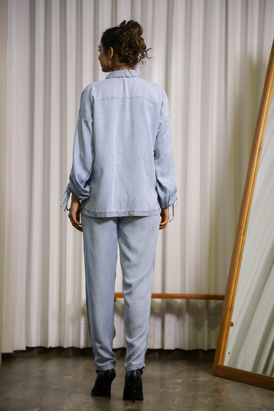 Light Blue Denim Co-Ord Set 2