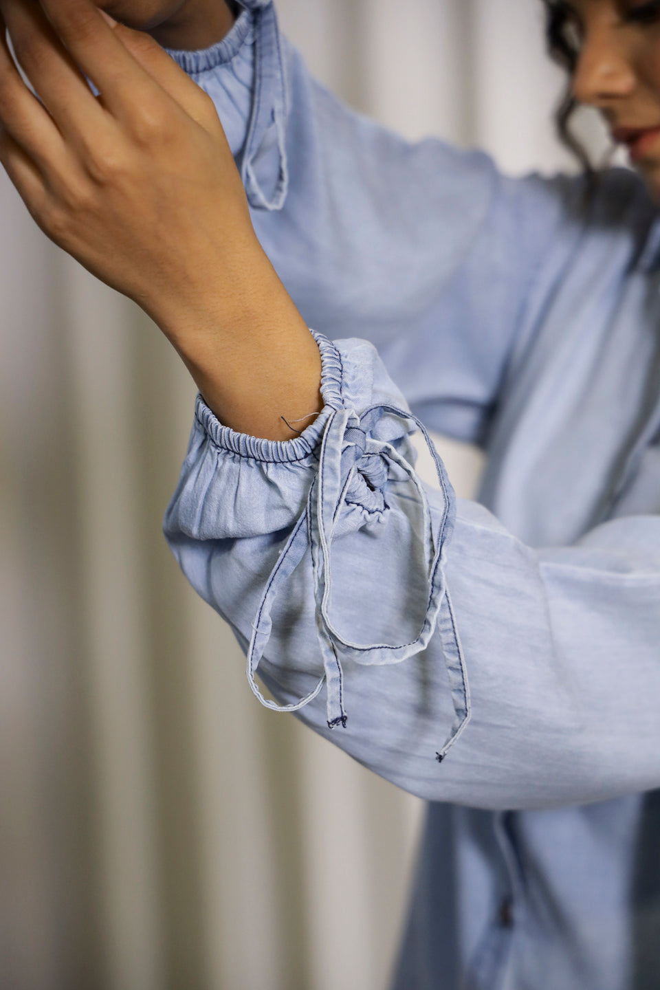 Light Blue Denim Co-Ord Set 2