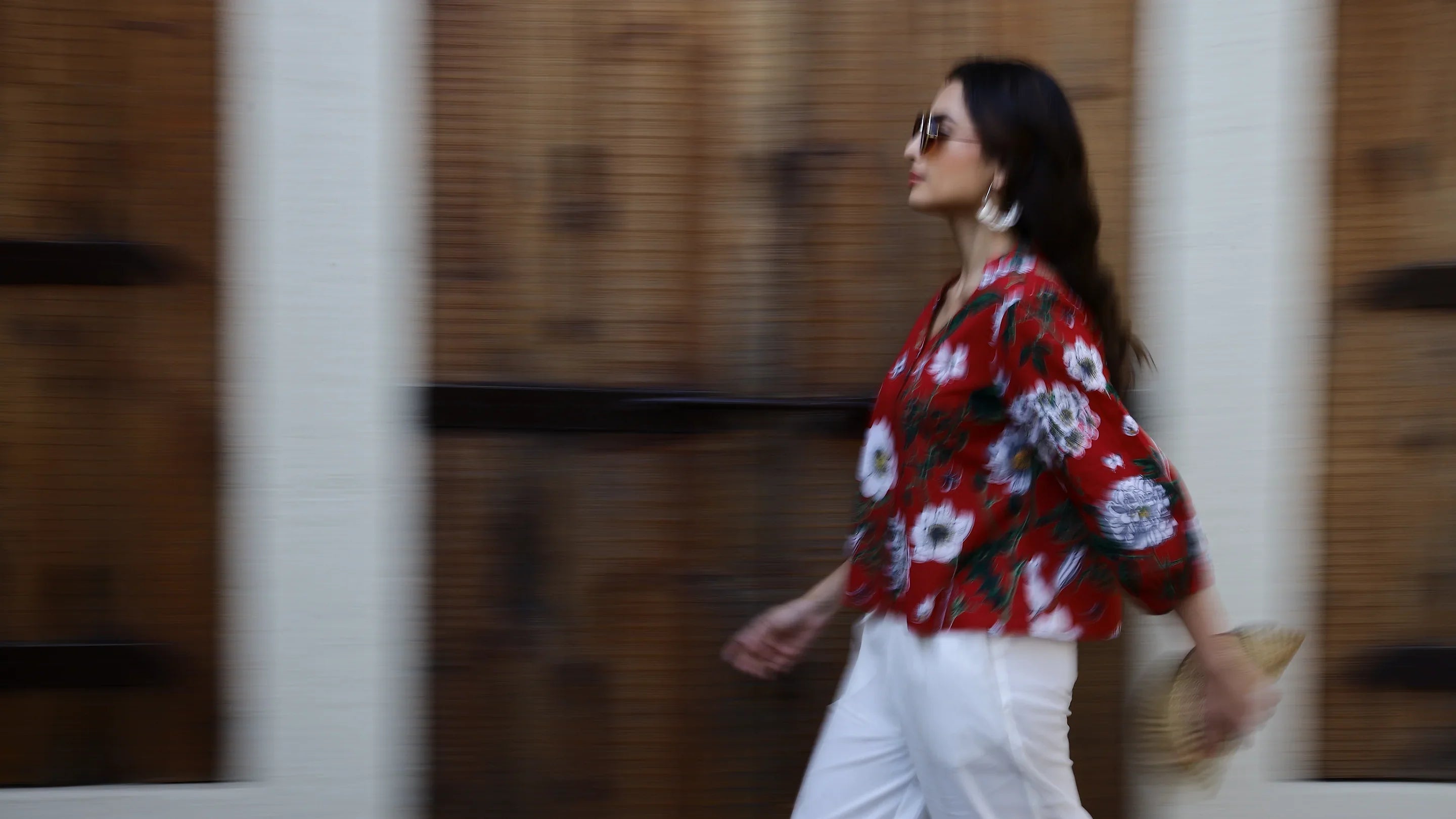 Maroon Pure Cotton co-ord set - SanskrutiHomes