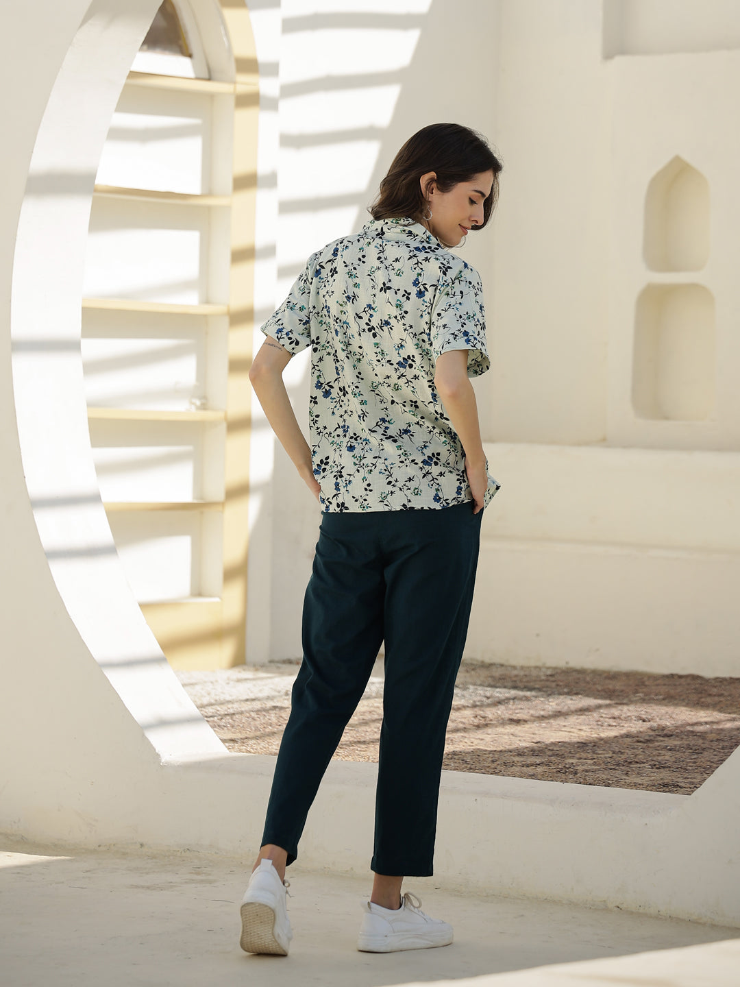 Floral Printed Co-ord Set for Women