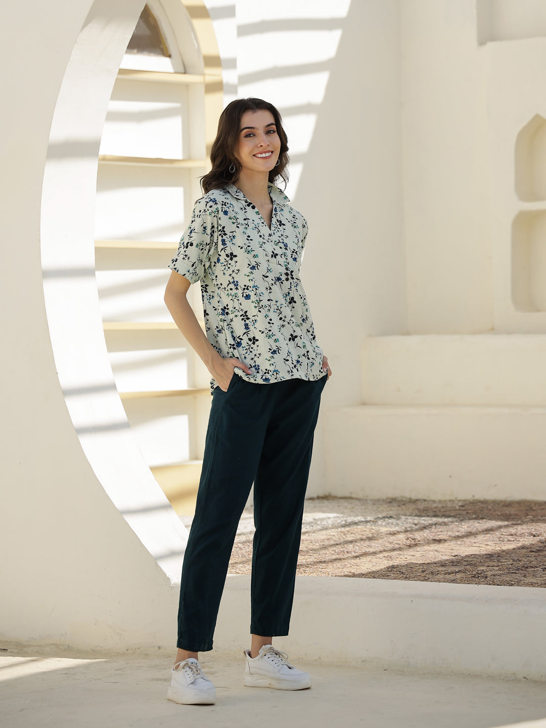 Floral Printed Co-ord Set for Women