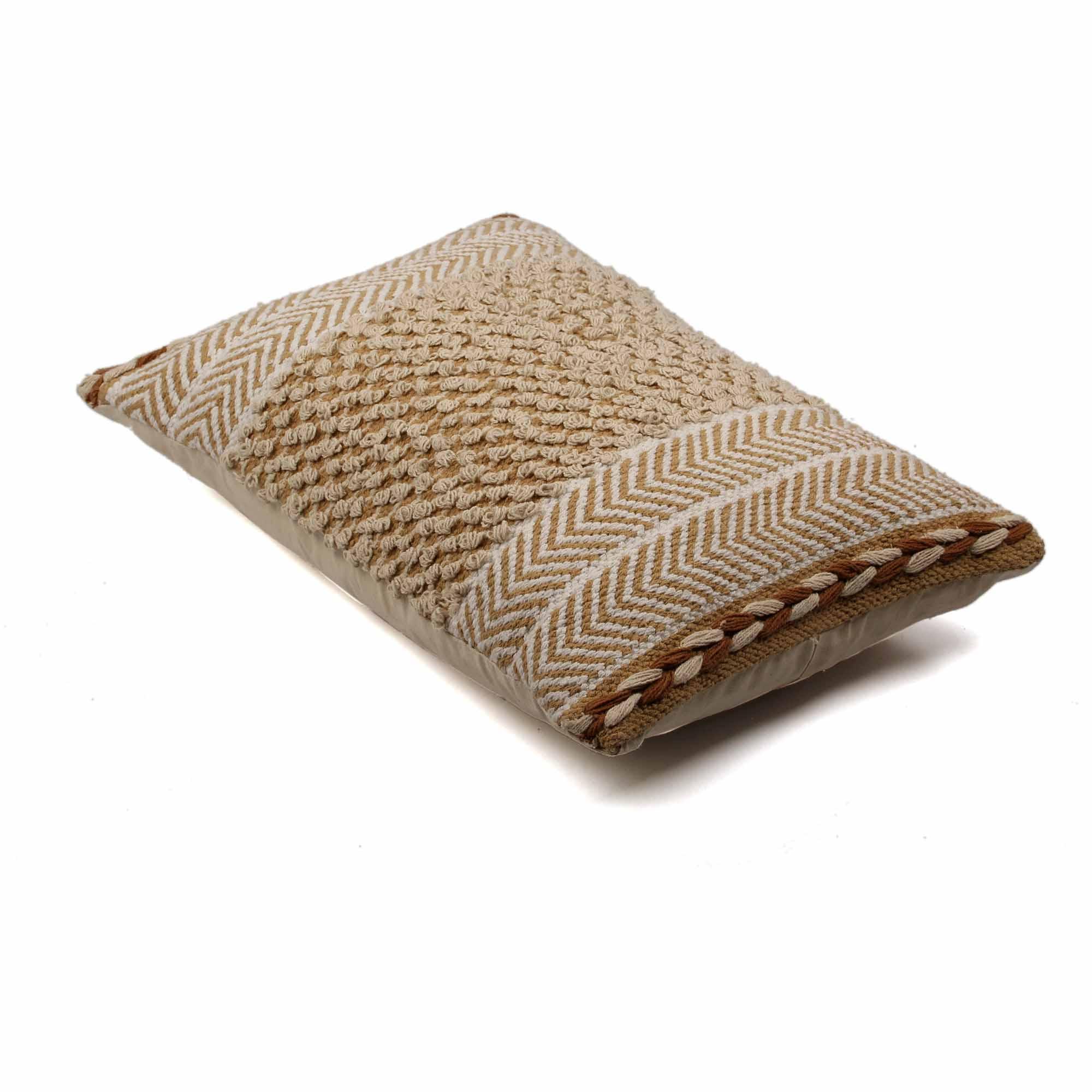 Hand-Made Cotton Multicolor Pillow Cover
