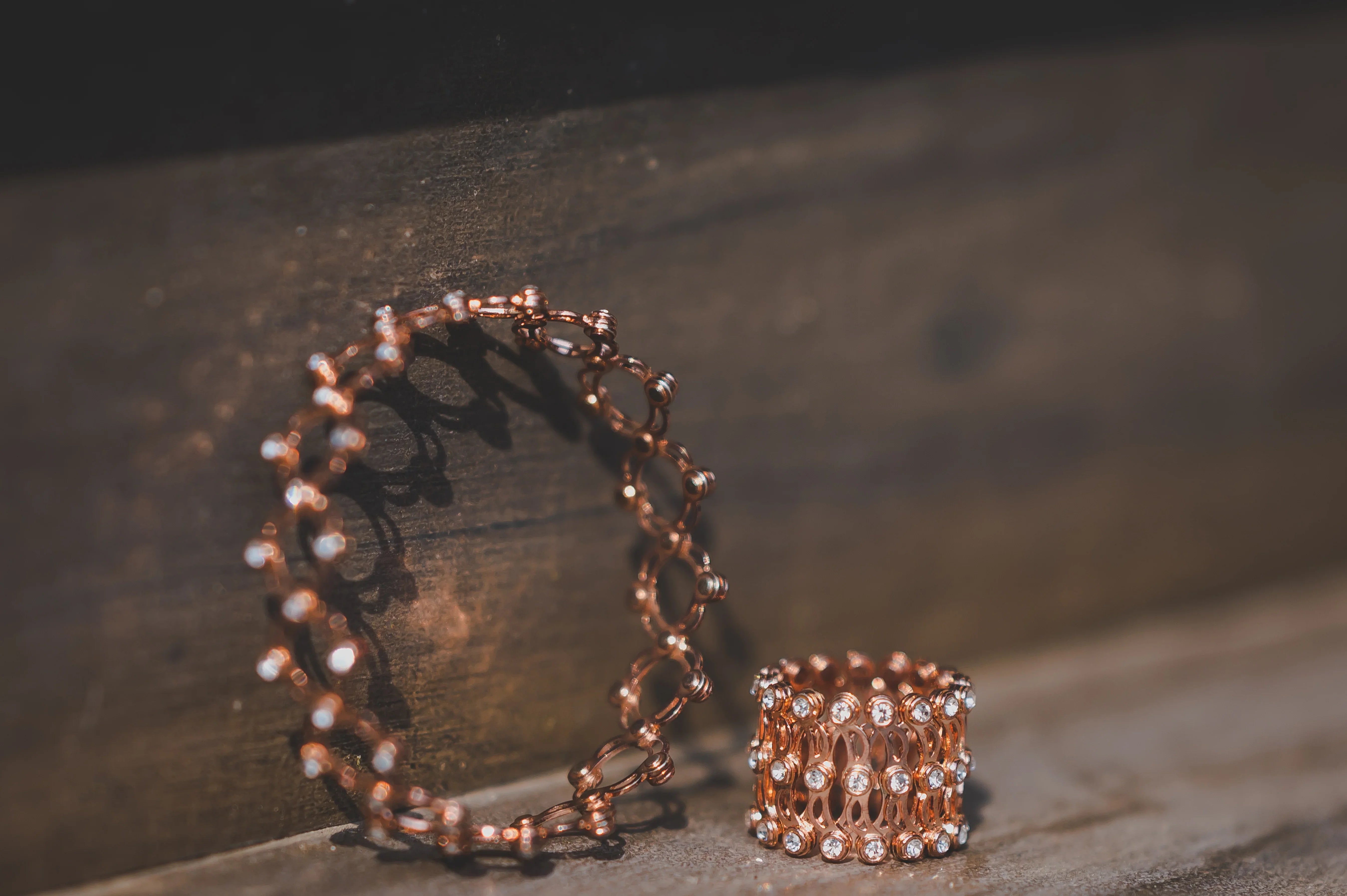Rose Gold Supple Bracelet - SanskrutiHomes