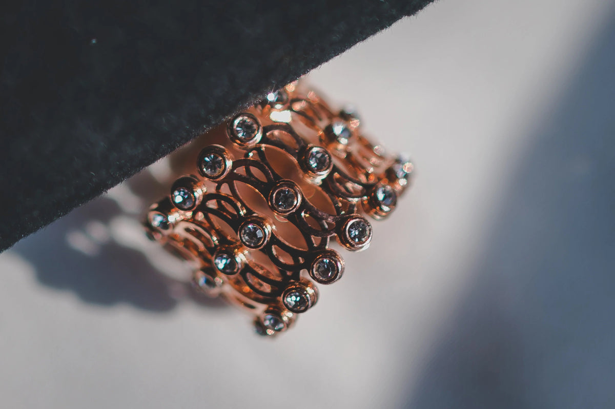 Rose Gold Supple Bracelet - SanskrutiHomes