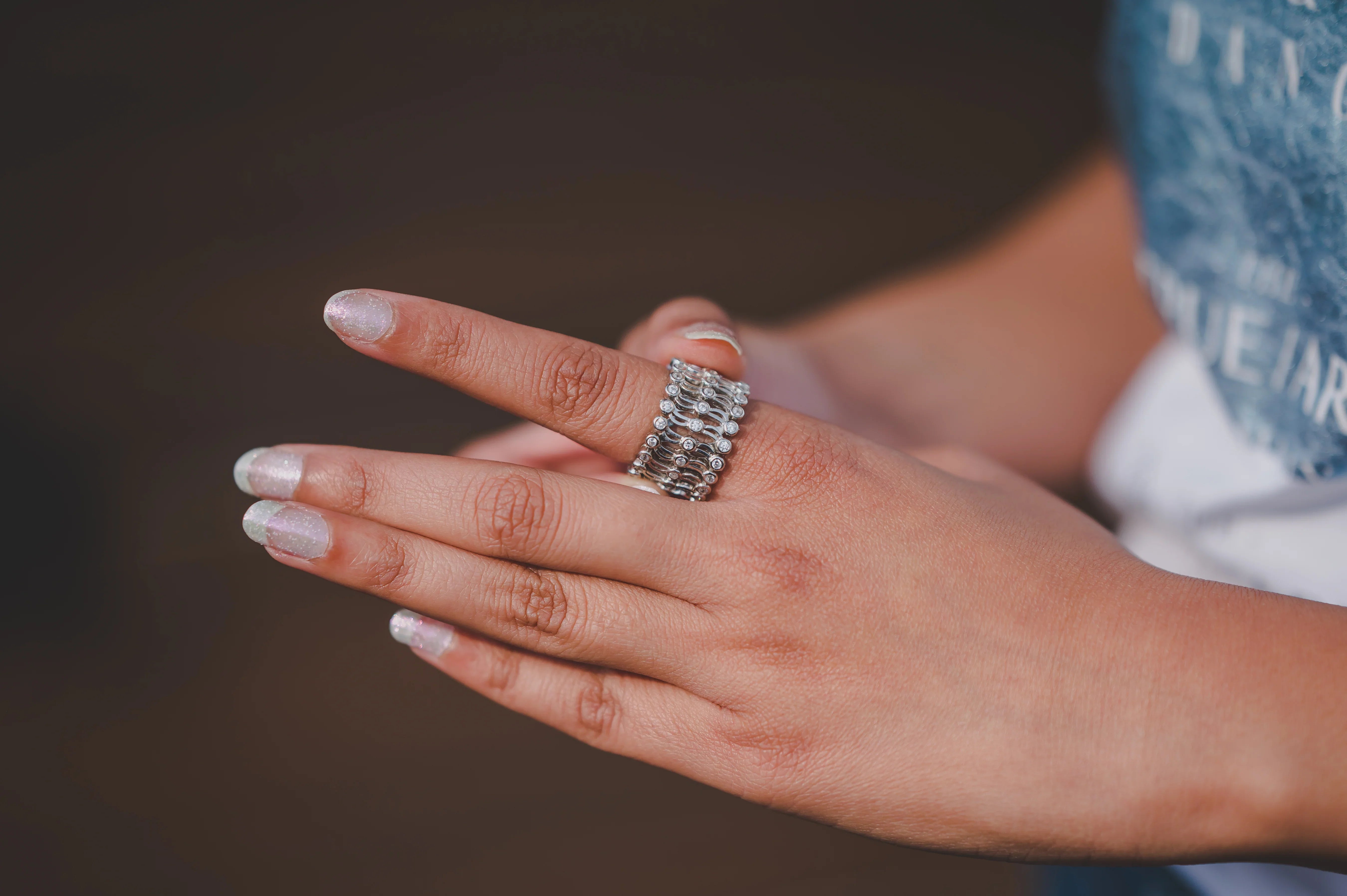 Silver Supple Bracelet - SanskrutiHomes