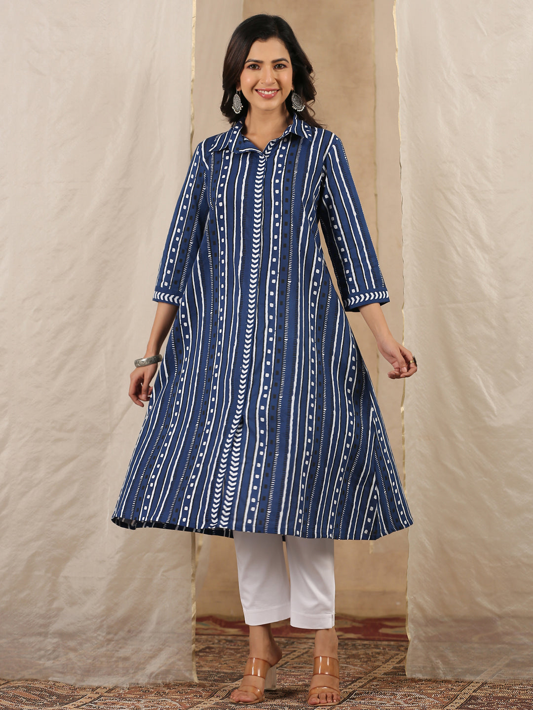 Women Pure Cotton Kurta