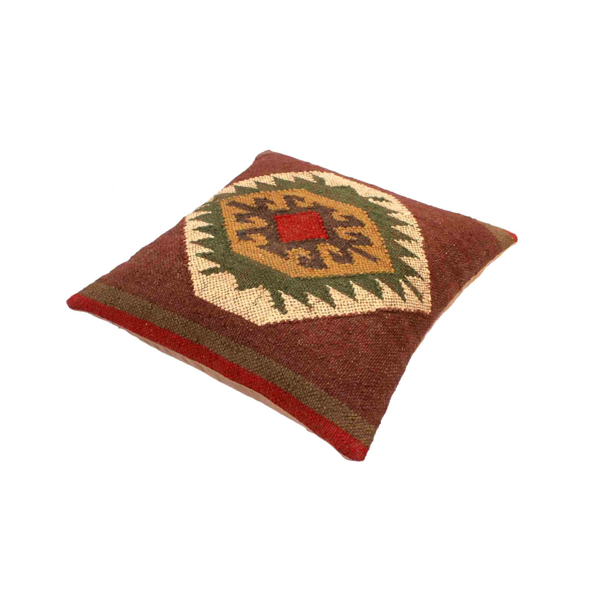 Multi-Color Hand-Made Cotton Cushion Cover