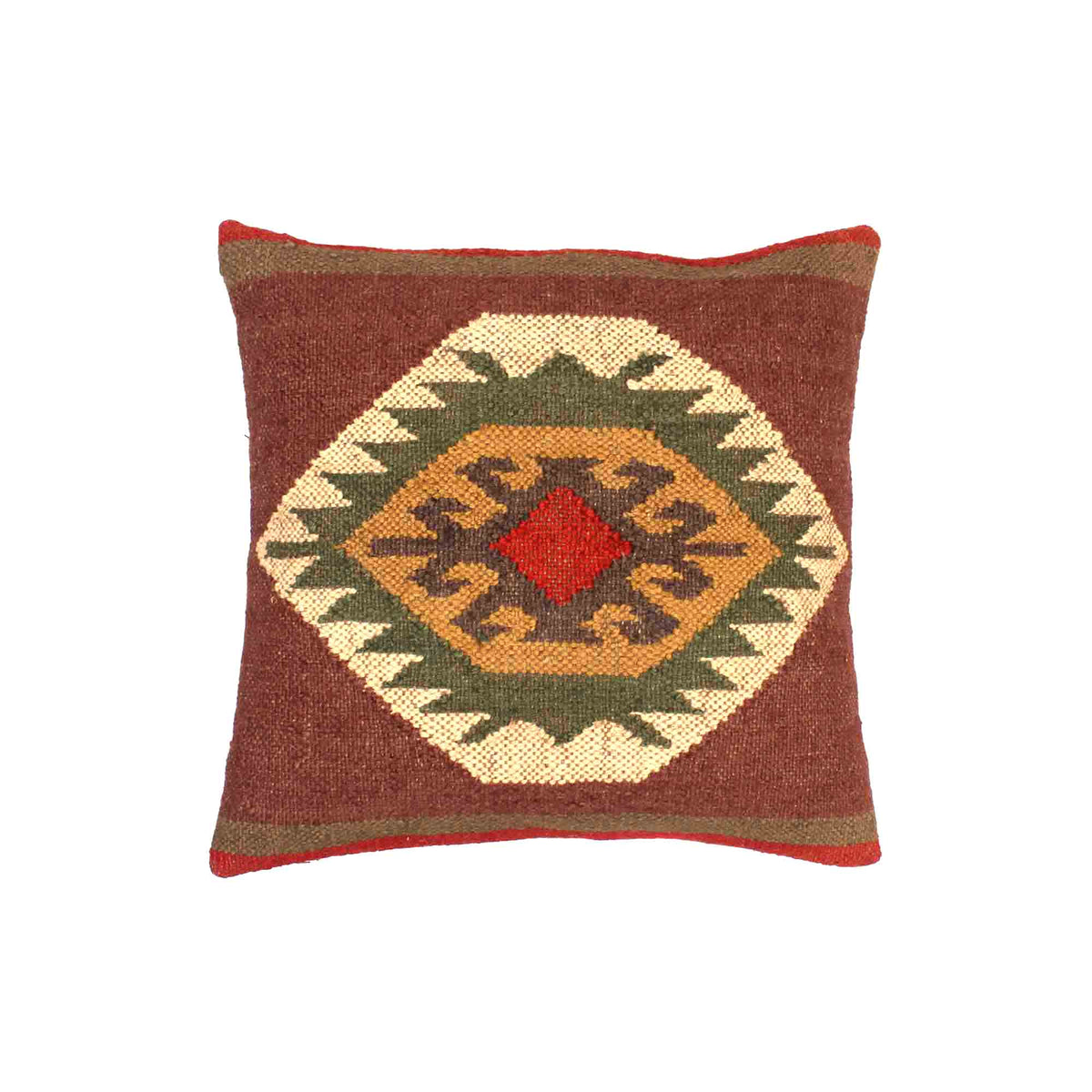 Multi-Color Hand-Made Cotton Cushion Cover