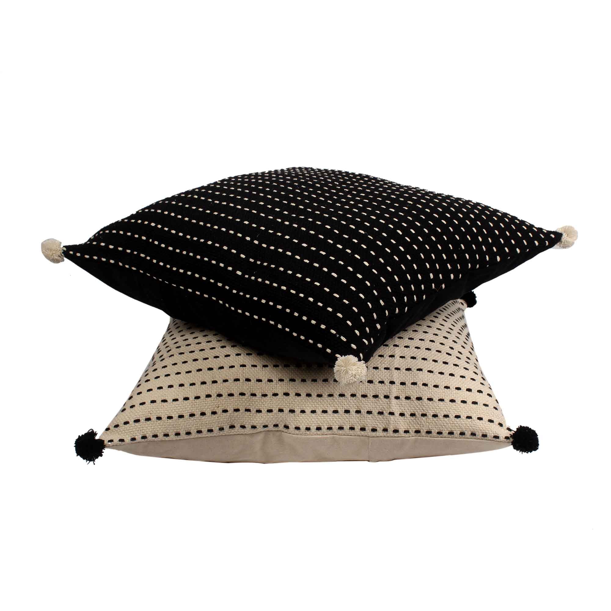 Set Of 2 Cushion Covers