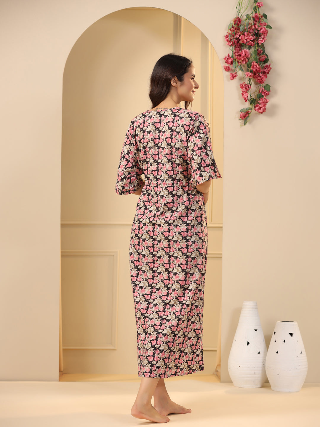 Women Pure Cotton Night Dress