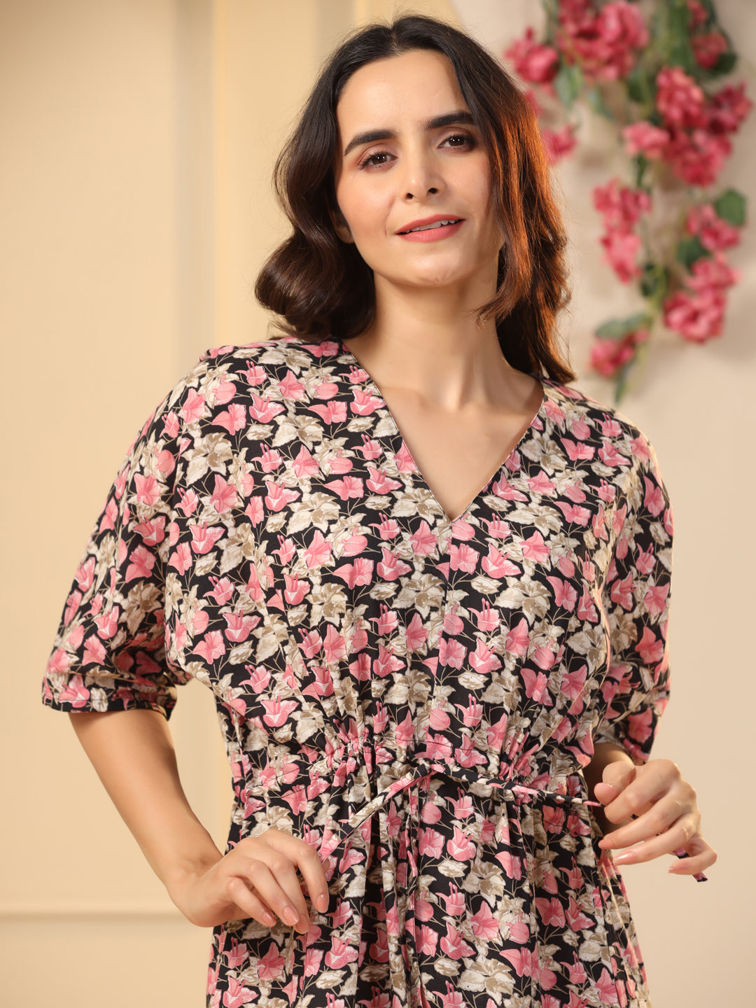 Women Pure Cotton Night Dress